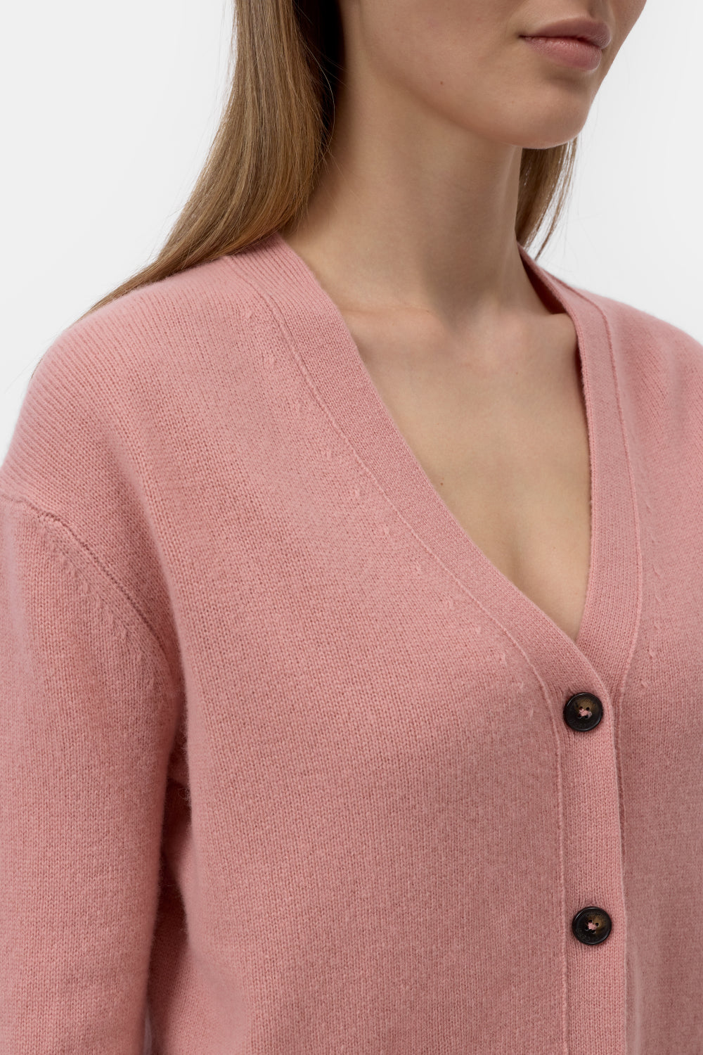 V neck cardigan