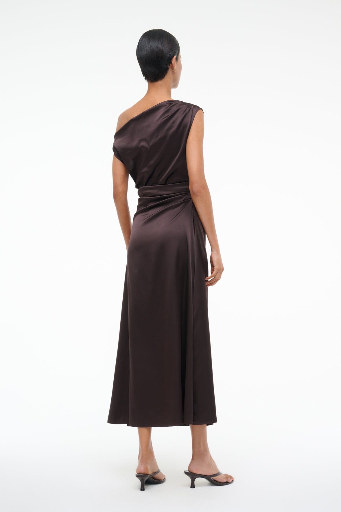 PHARE SILK DRESS | Staud | MARKET
