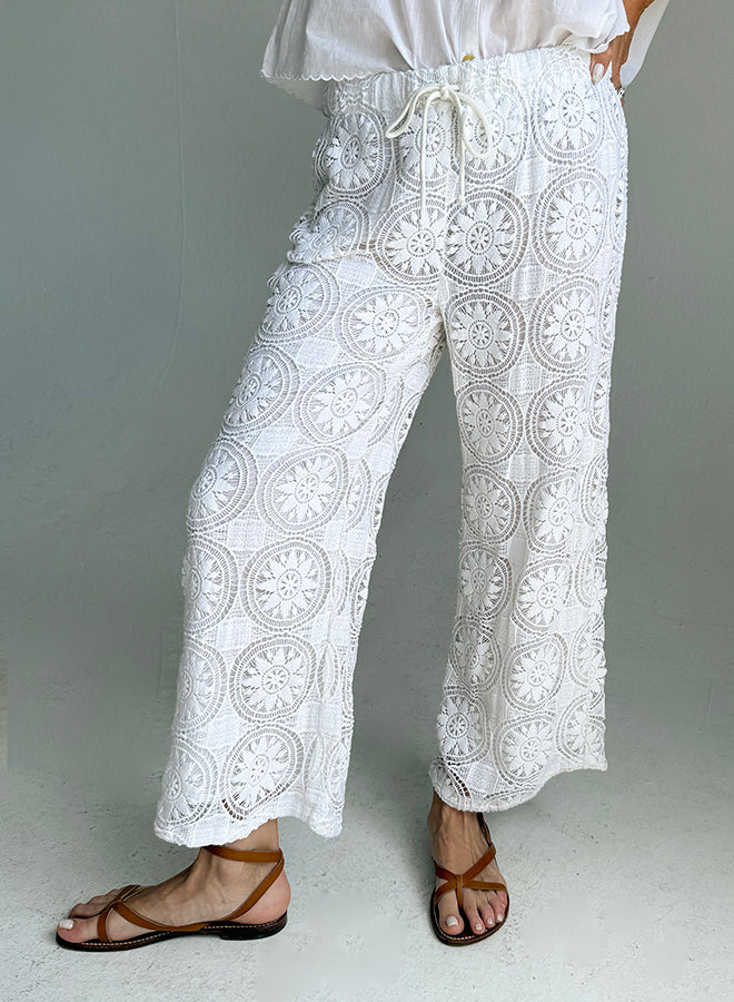 GARAZI PANT white | Ciao Lucia | MARKET