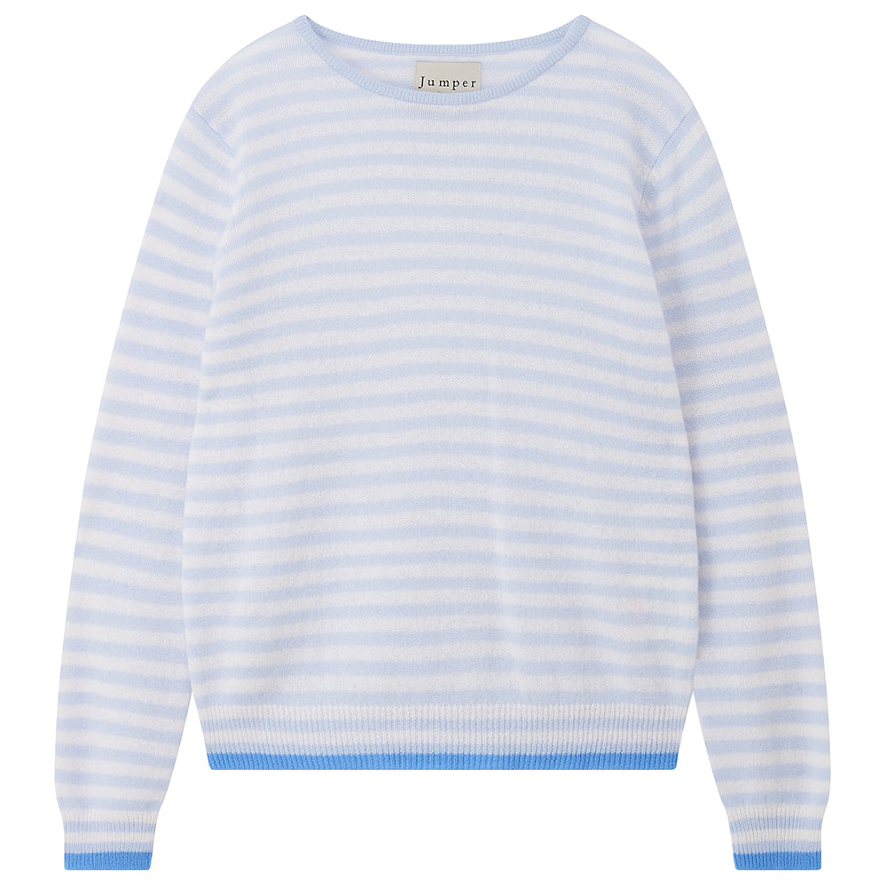 V5_Azure_Lily_Skylar little stripe | Jumper | MARKET