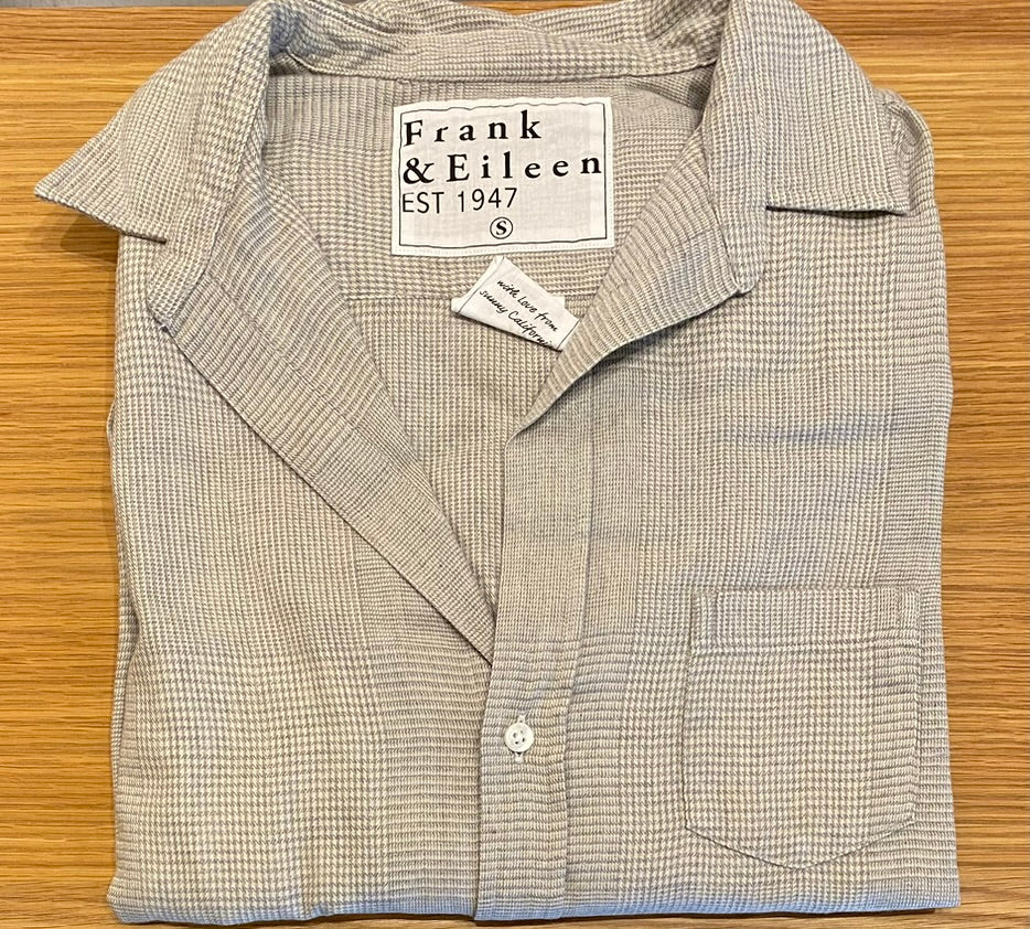 Flannel grey plaid | frank & eileen  | MARKET 