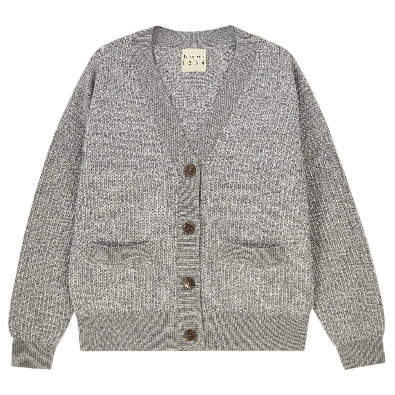 V3_Cloudy_Silver birdseye | Jumper 1234 | MARKET