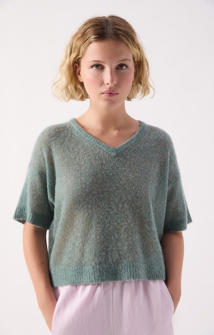 V-neck vert | AMerican Vintage | MARKET