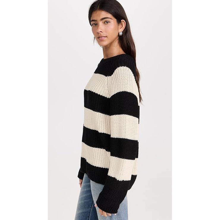 Ciara Stripe Sweater - MARKET