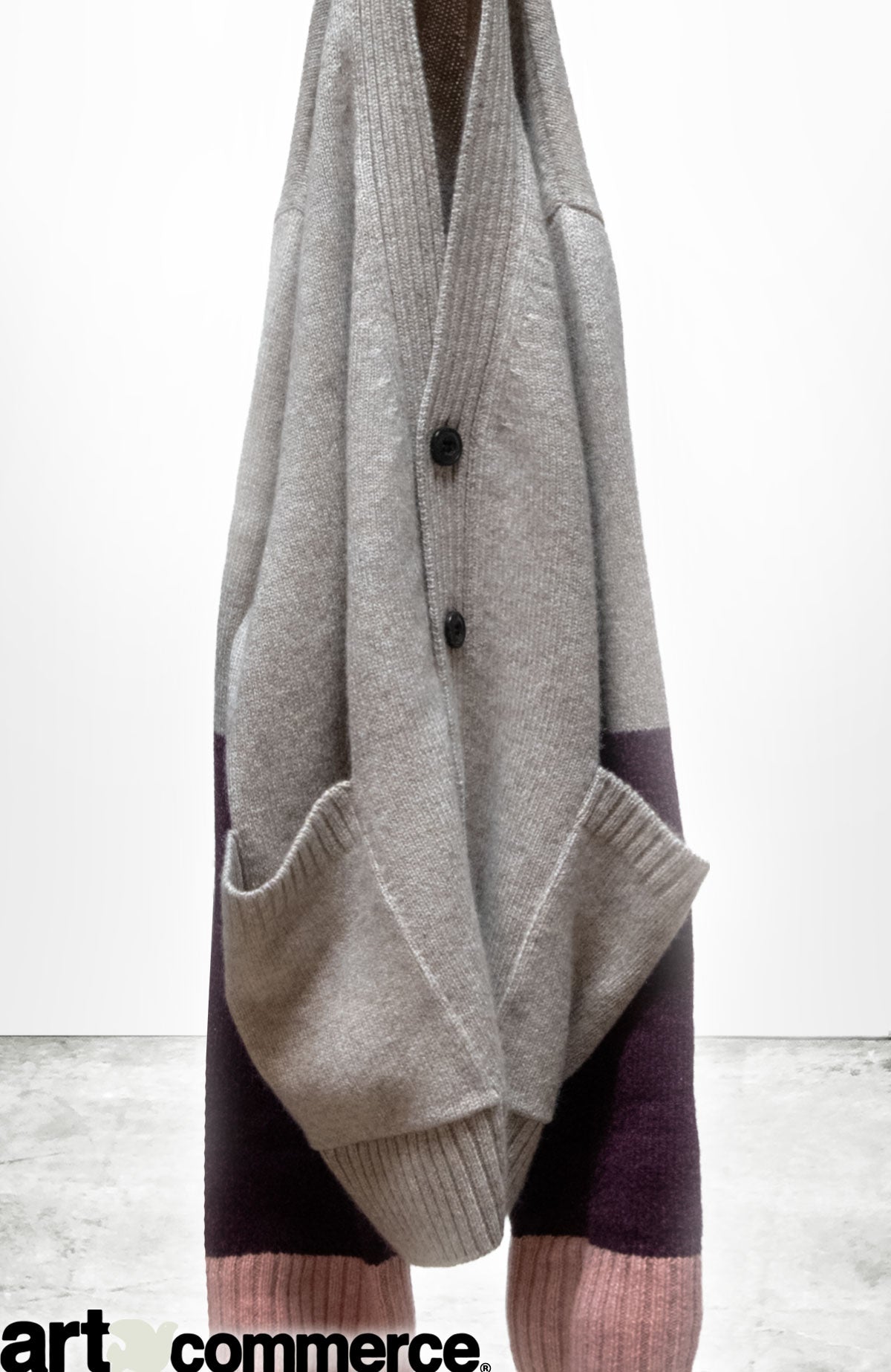 CASHMERE LUX POCKET CARDIGAN