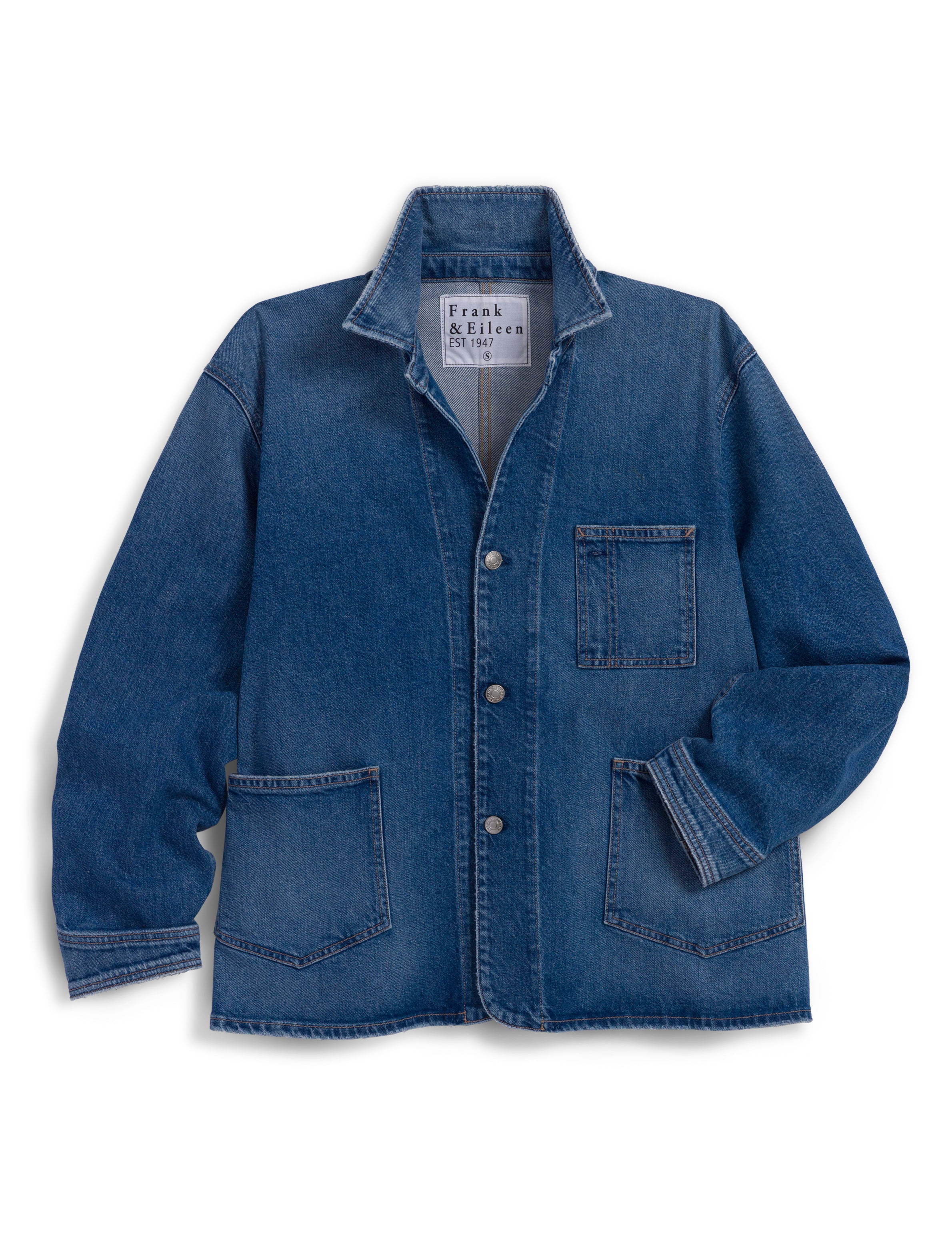 Denim Barn Jacket |  F& E | MARKET