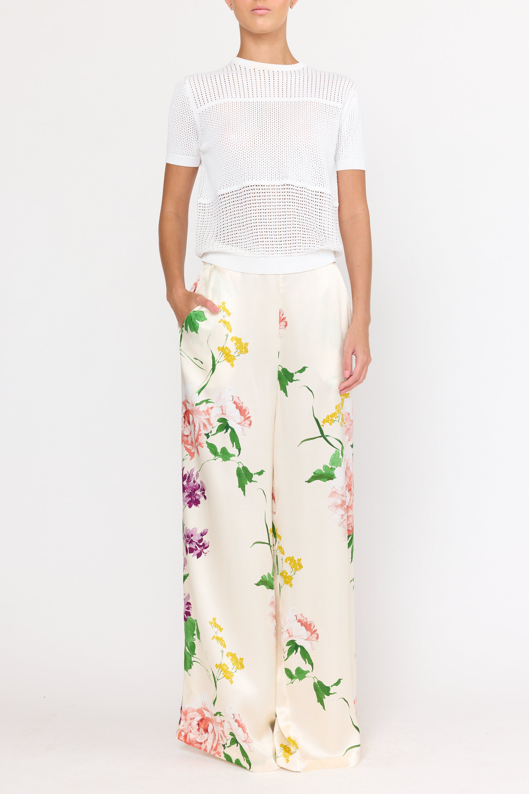 Marta Pant - Ivory Tranquility | Christy Lynn | MARKET