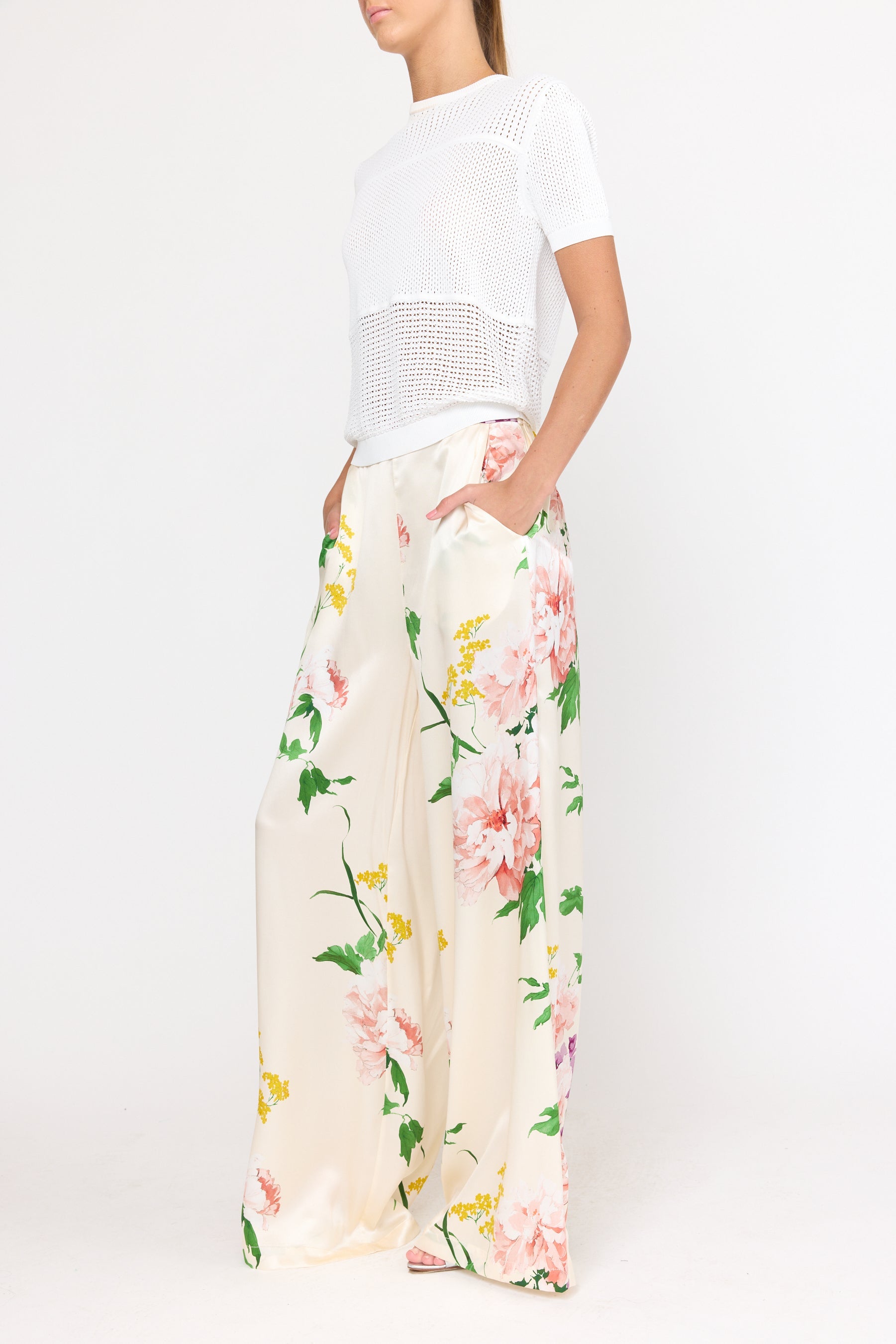 Marta Pant - Ivory Tranquility | Christy Lynn | MARKET