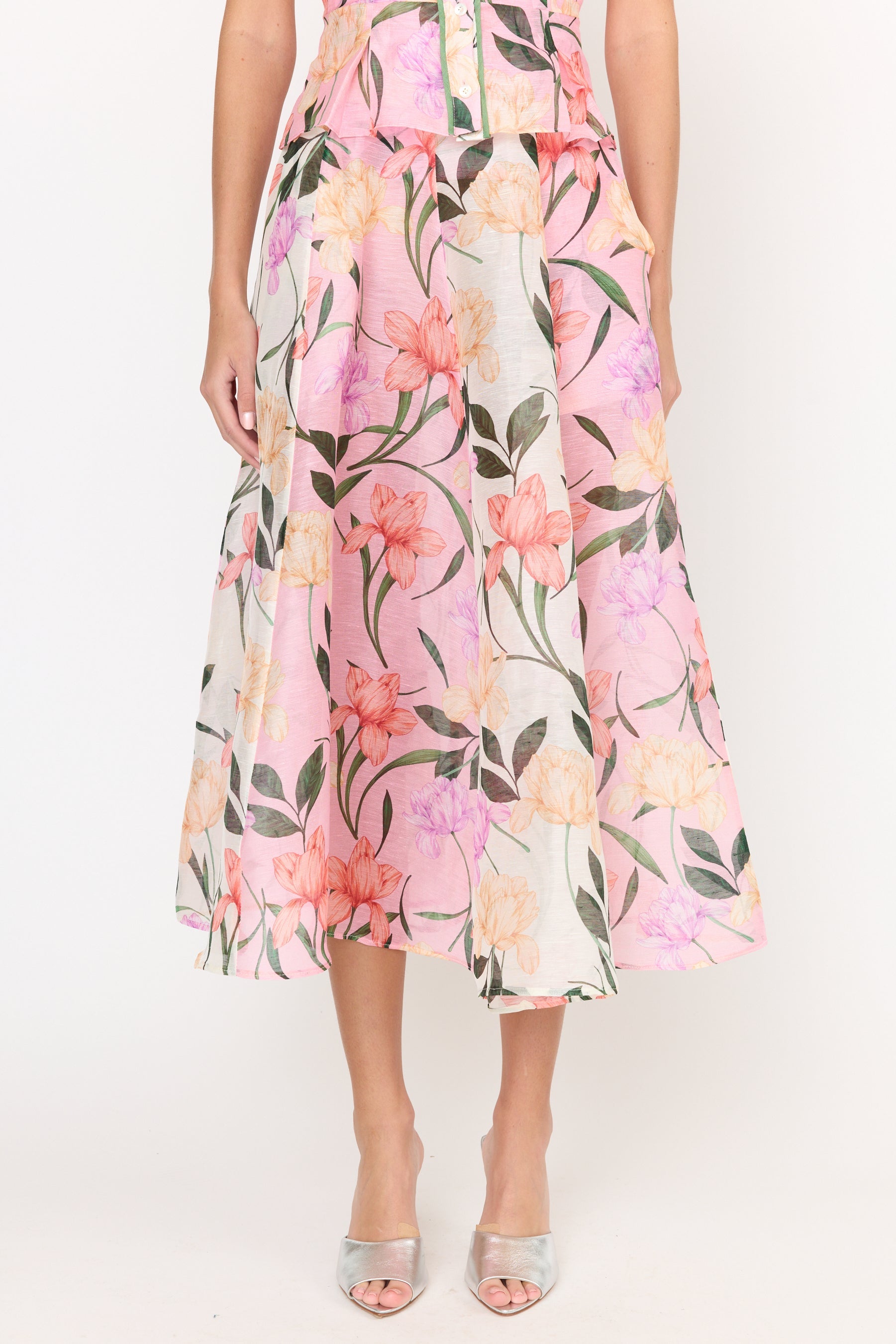 Nate Skirt - Multi Jardin | Christy Lynn | MARKET