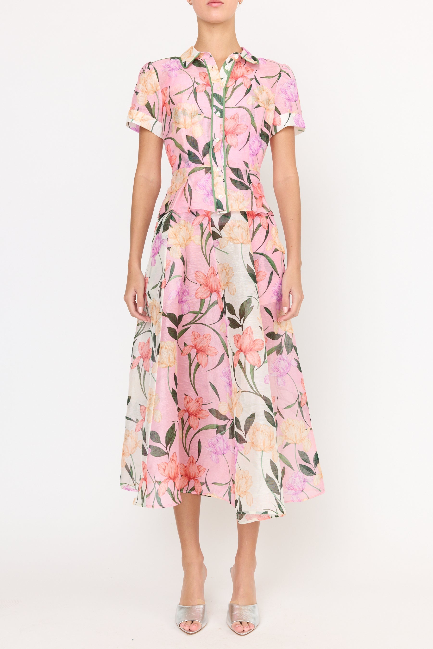 Nate Skirt - Multi Jardin | Christy Lynn | MARKET