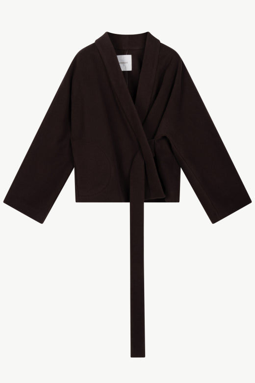 Blyss jacket brown | Humanoid | MARKET