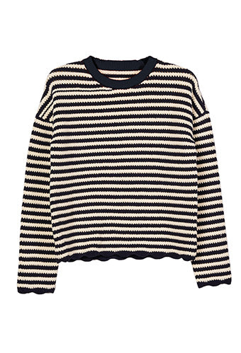 FEBO PULLOVER stripe | Ciao Lucia | MARKET