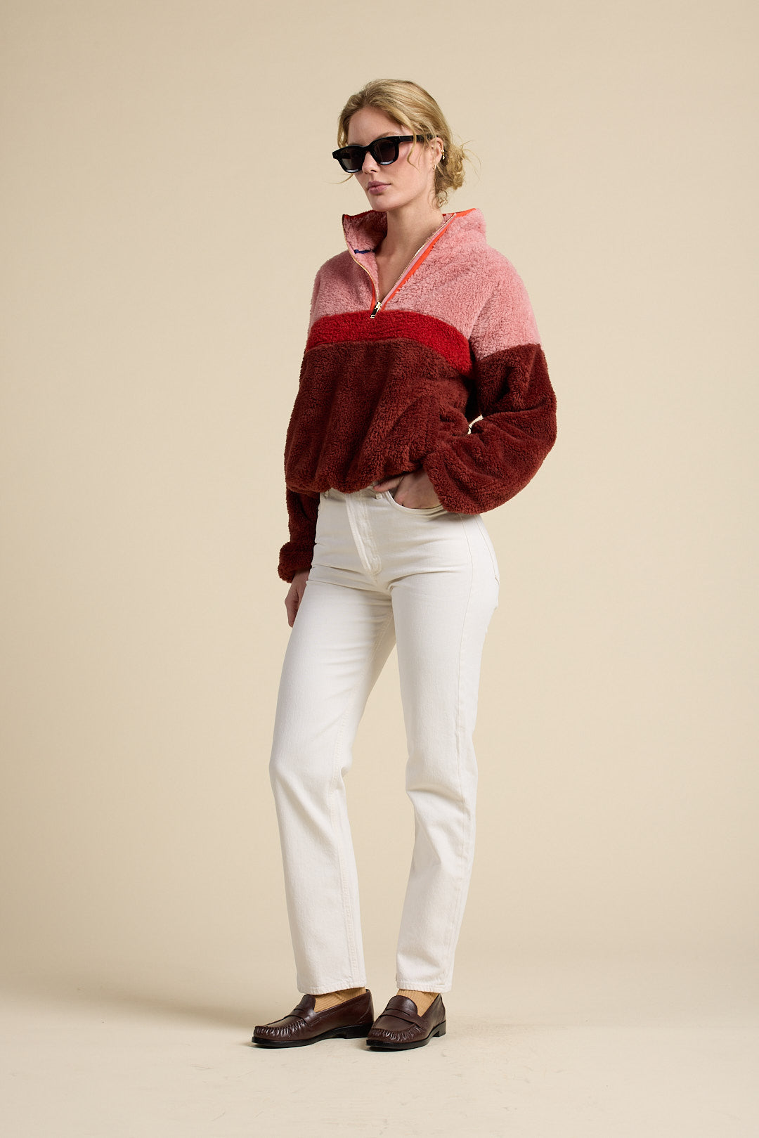 Casey Pullover Reds | Trovata | MARKET