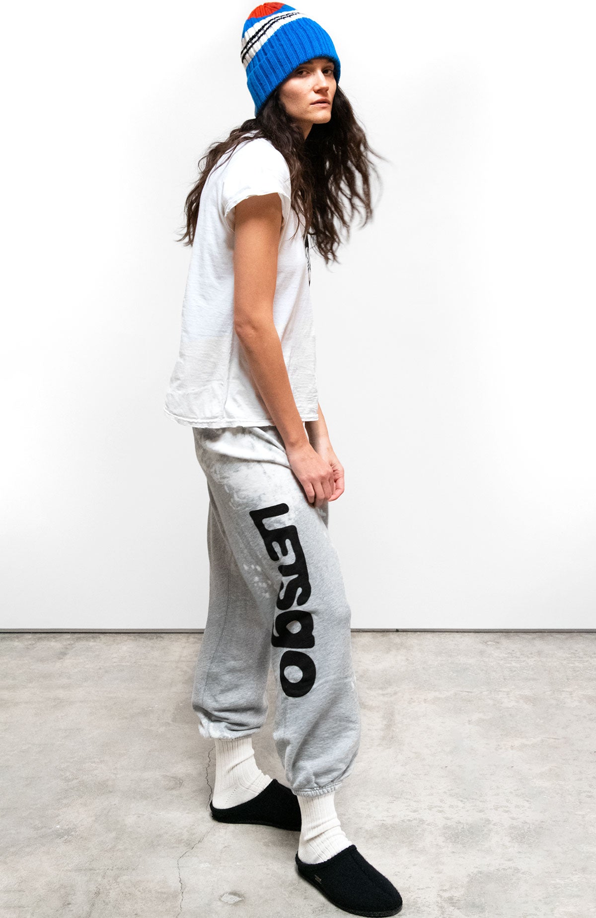 FREECITYLETSGO BLEACHOUT OG SWEATPANT | Freecity | MARKET