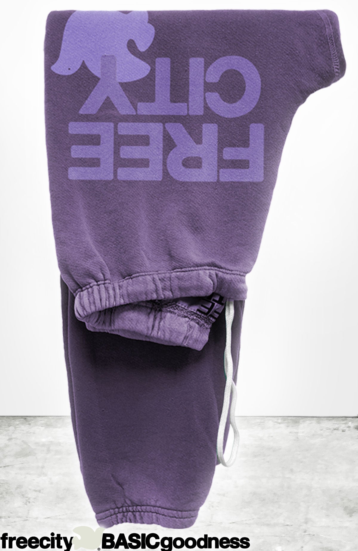 Sweatpant purple | Freecity | MARKET