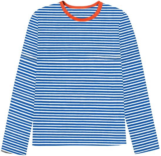 L/S stripe tee | Clare V | MARKET