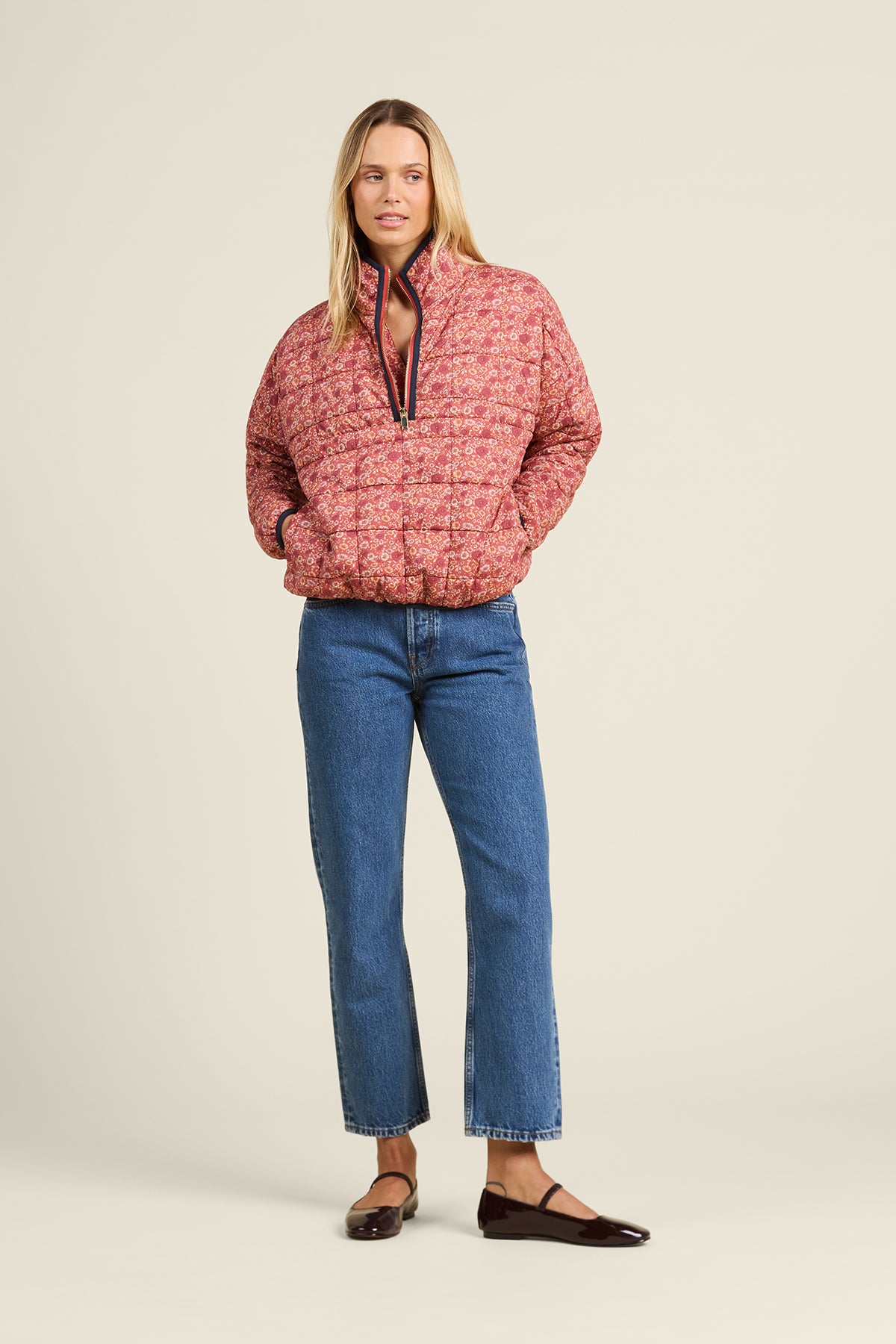 Casey Pullover Ethereal Vine | Trovata | MARKET