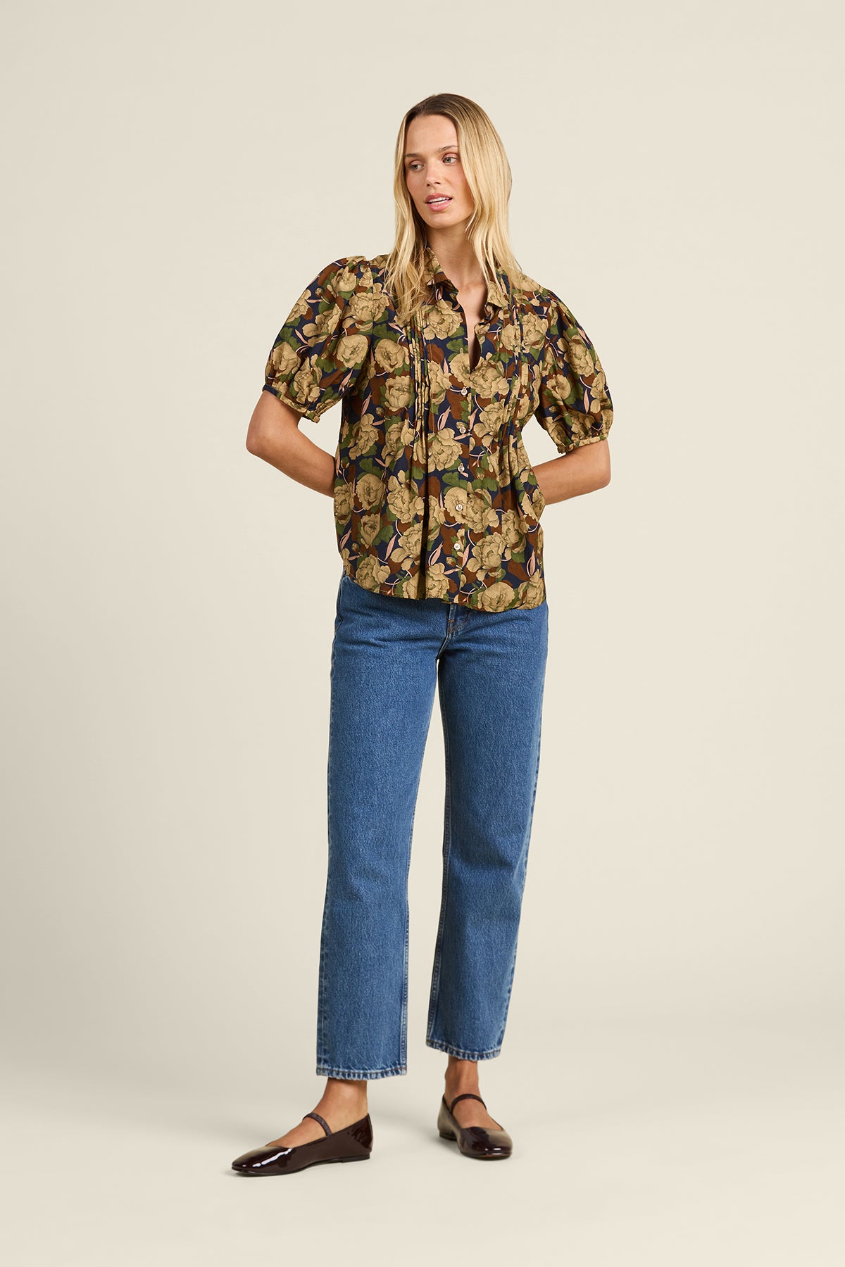 Nadine Blouse Verbena Vail | Trovata | MARKET