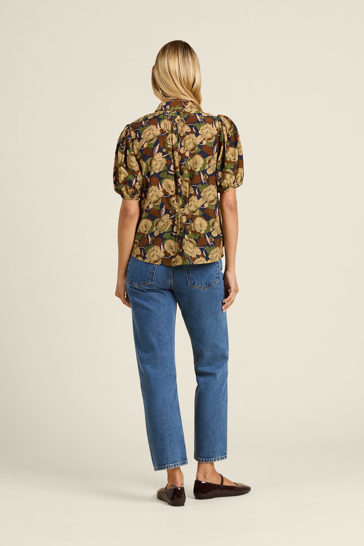 Nadine Blouse Verbena Vail | Trovata | MARKET