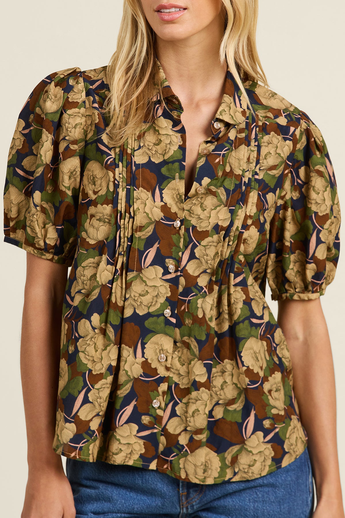 Nadine Blouse Verbena Vail | Trovata | MARKET