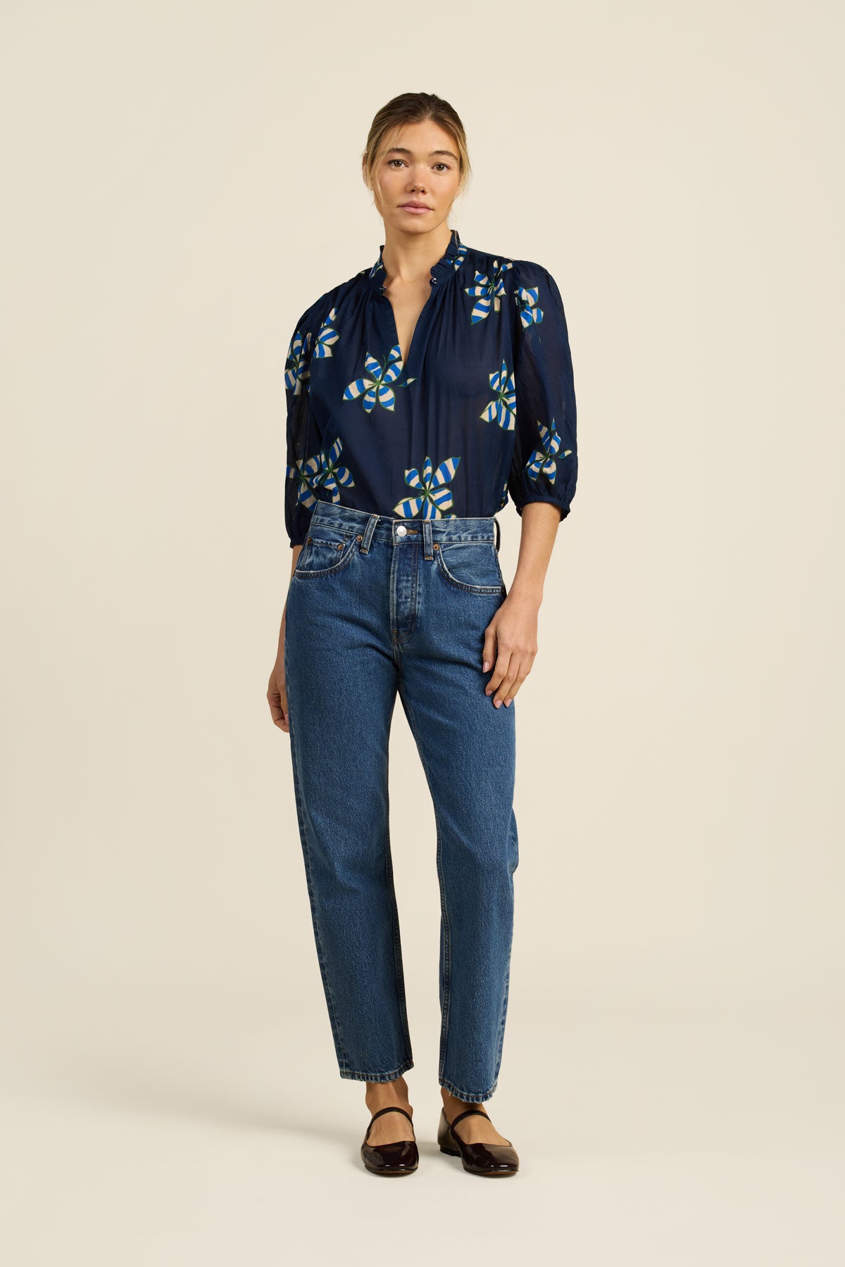 Orly Blouse Mod Botanica | Trovata | MARKET