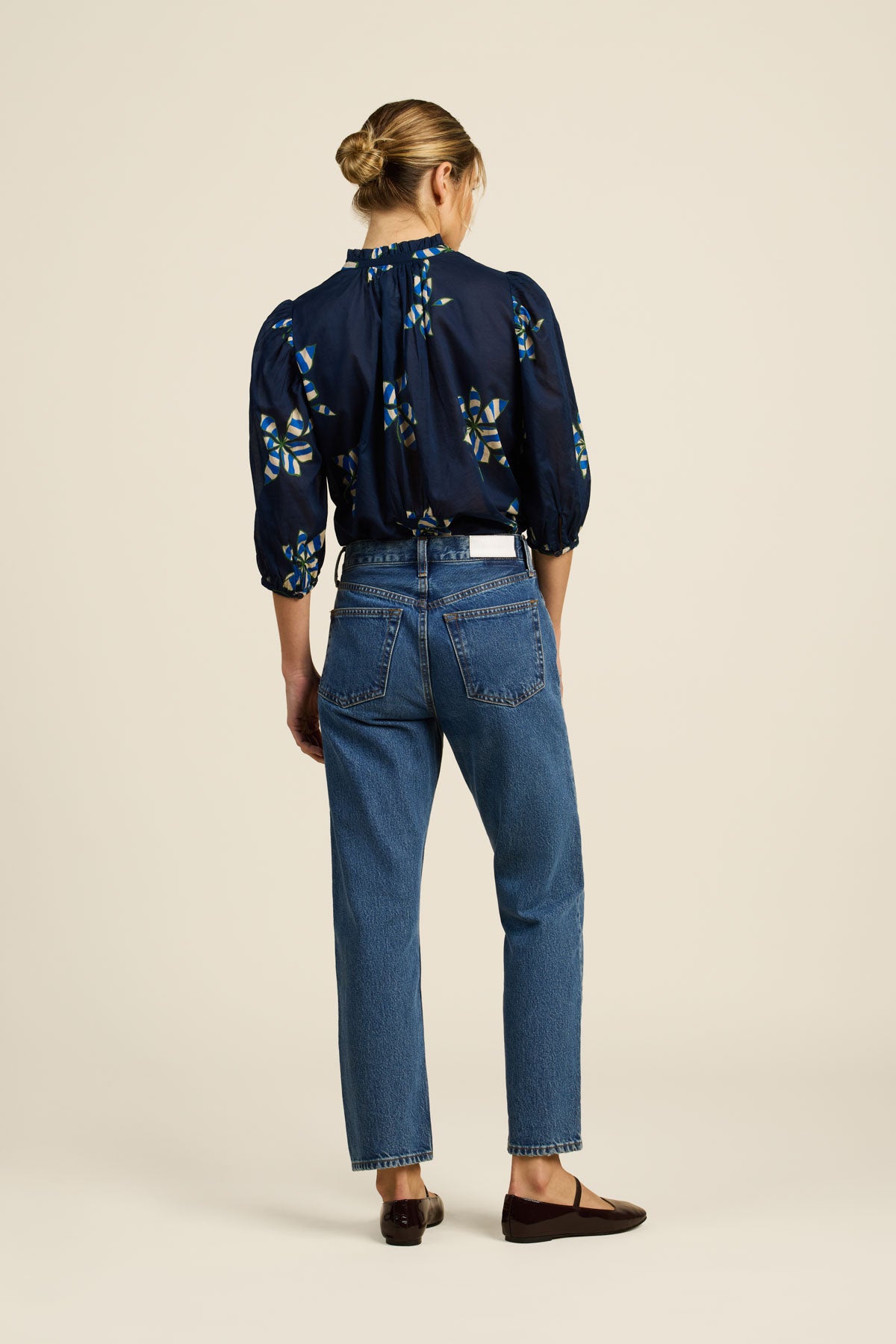 Orly Blouse Mod Botanica | Trovata | MARKET