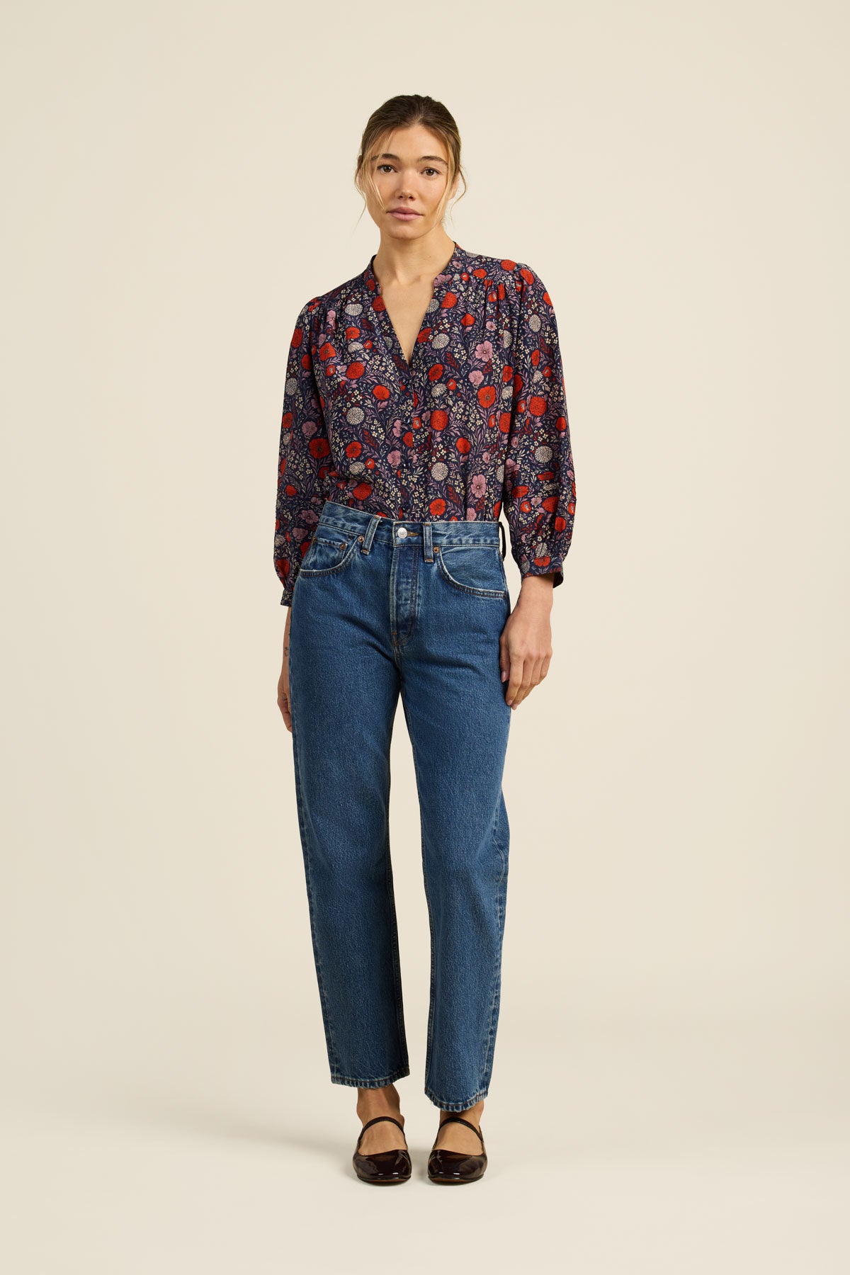 Pauline Blouse Atelier Garden || Trovata | MARKET