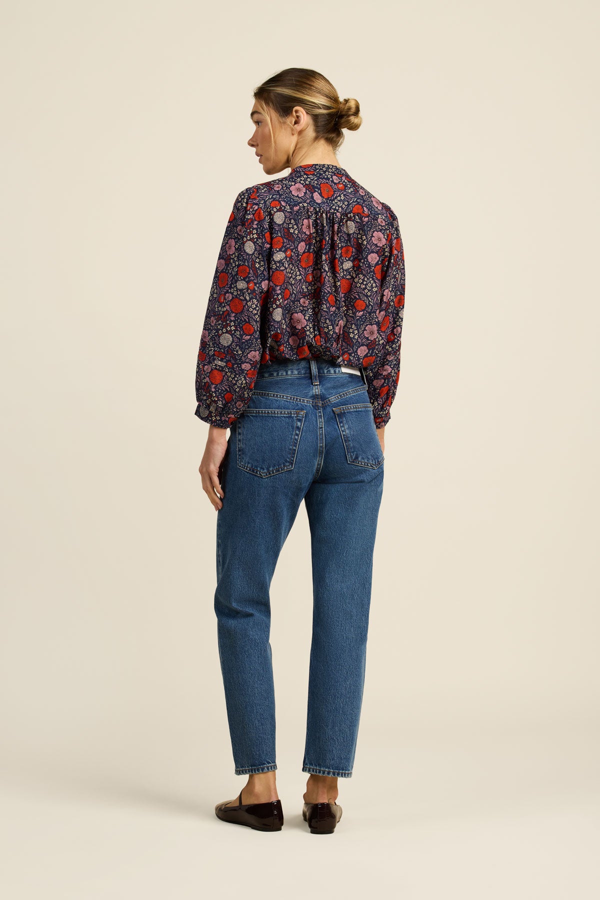 Pauline Blouse Atelier Garden | Trovata | MARKET