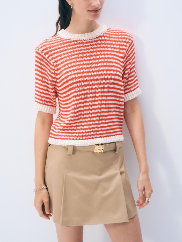 ECRU / SUNSET ORANGE