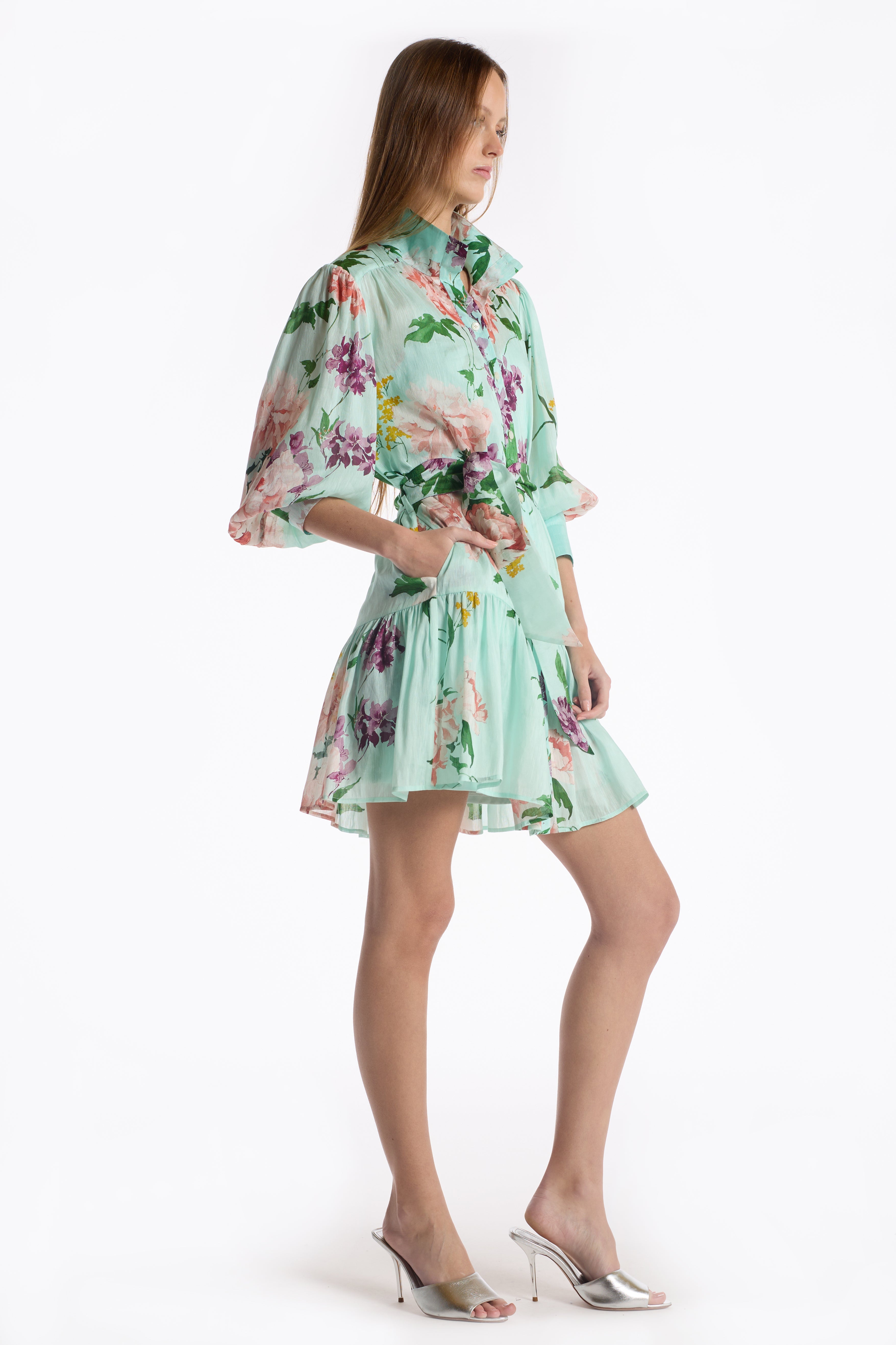 Emi Dress - Mint Tranquility |  Christy Lynn | MARKET