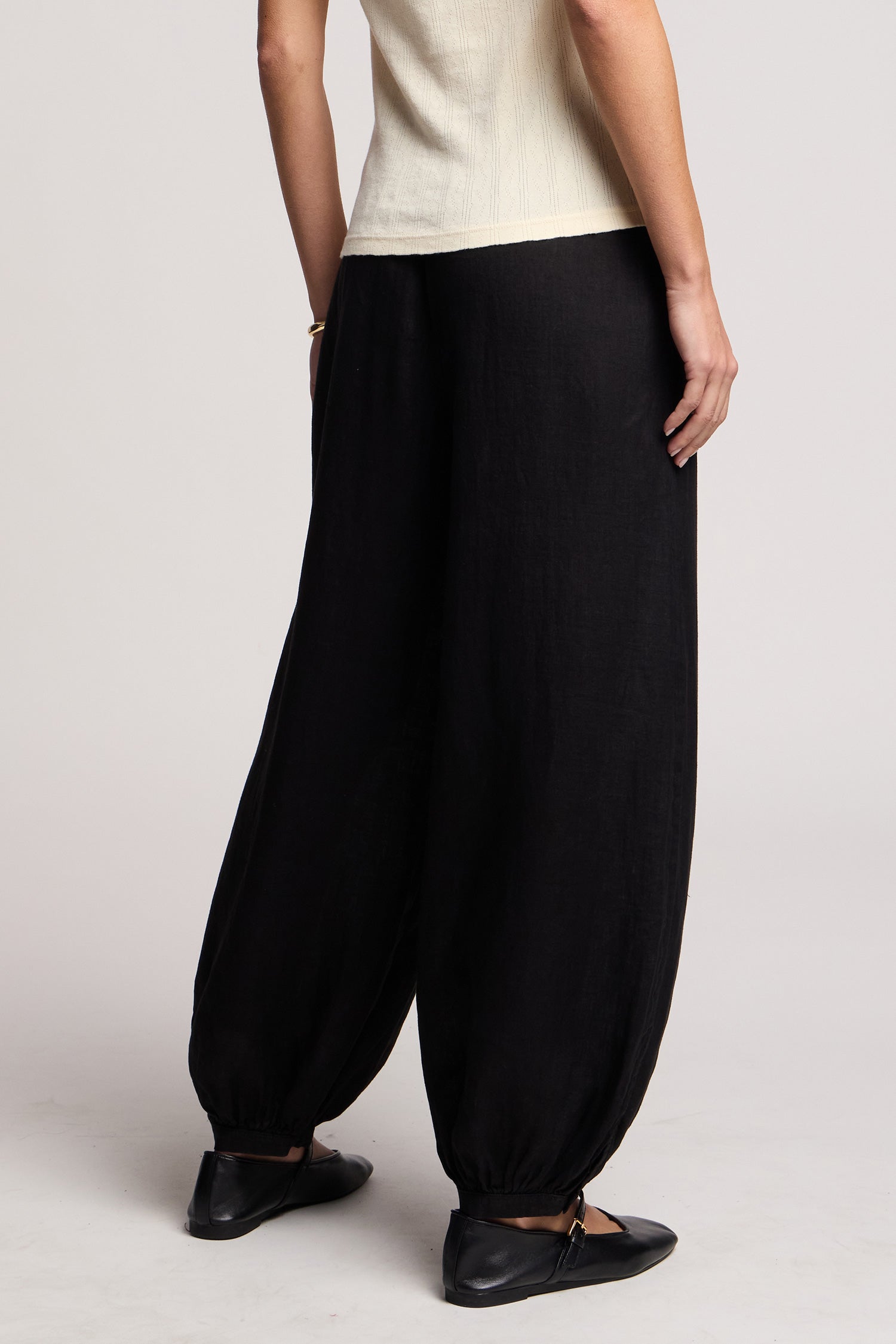 Camber pant black | Velvet | MARKET