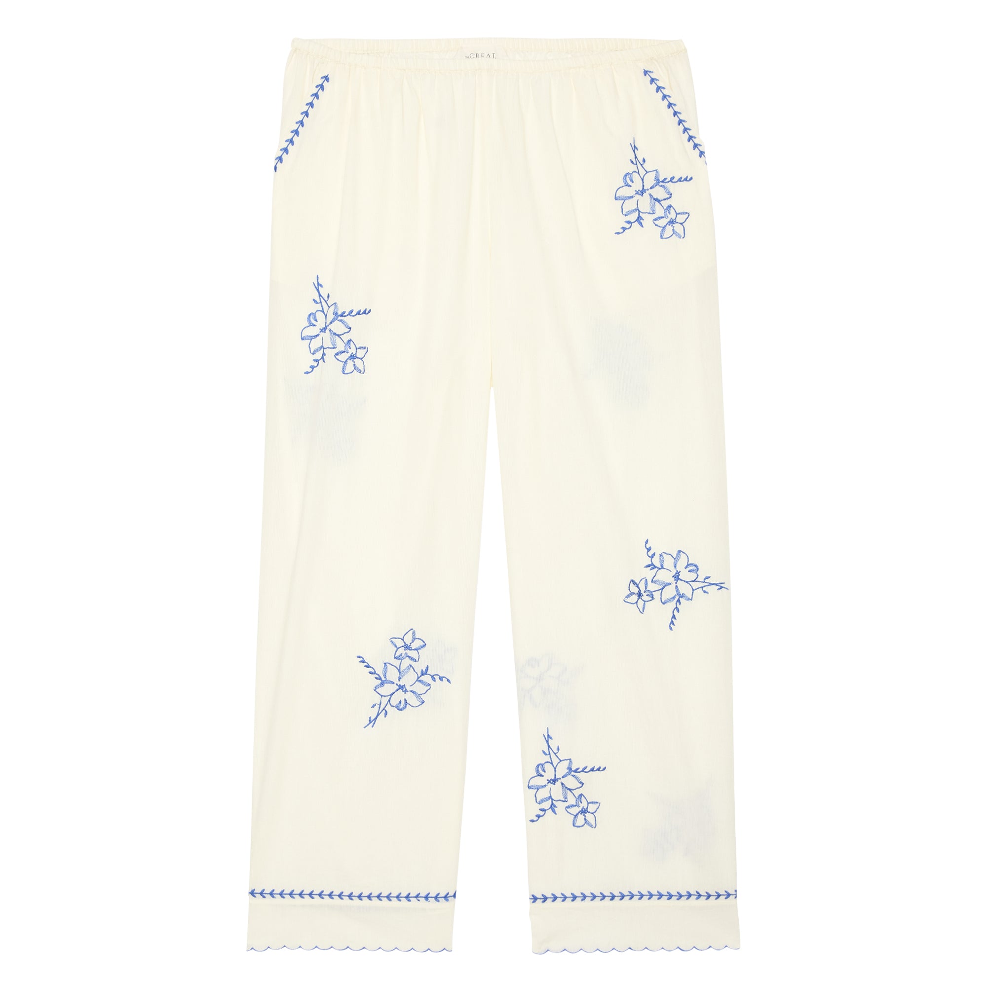 weekend pant hanky cream | The Great | MARKET