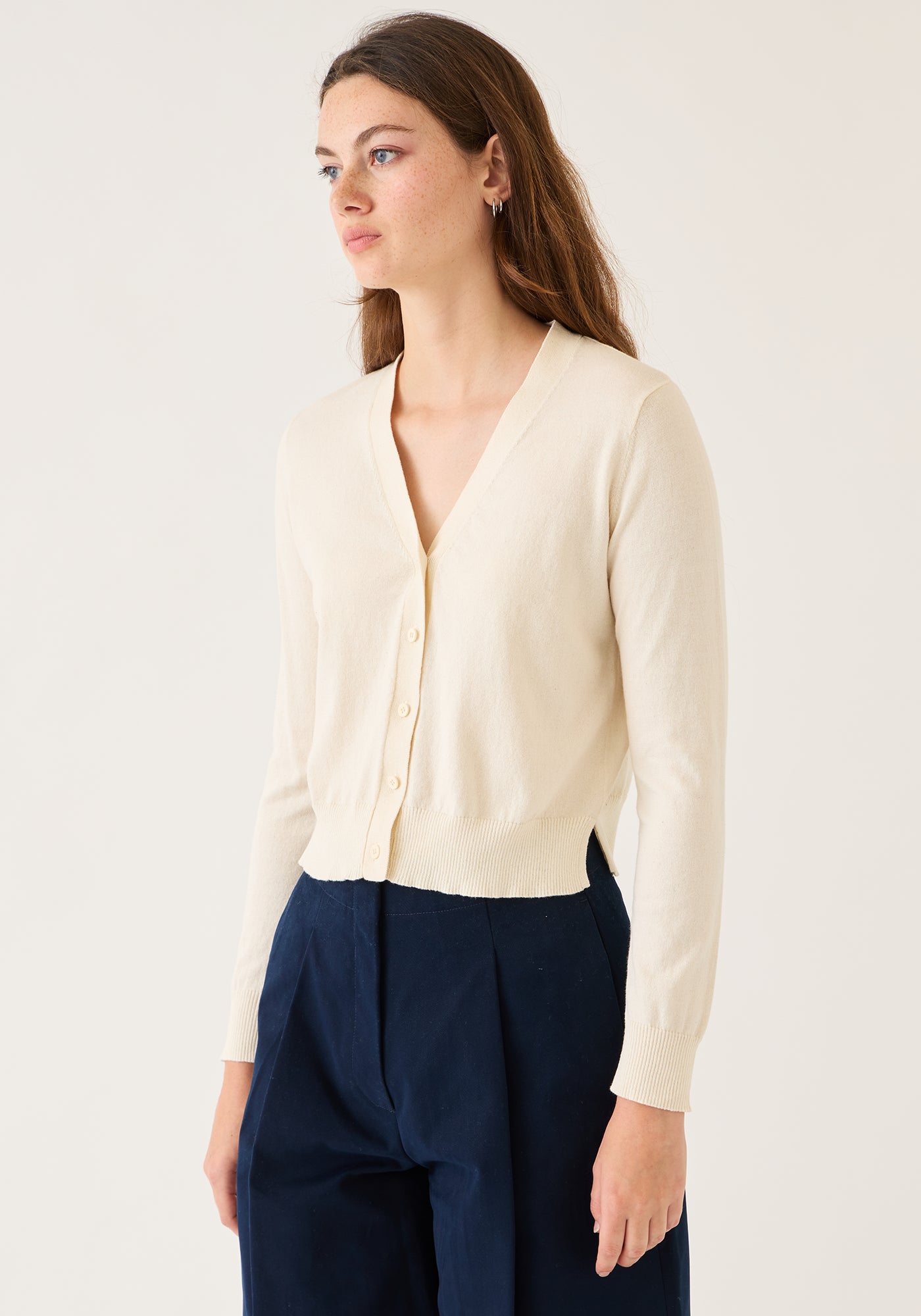 Off White soren cardi | Demy Lee | MARKET