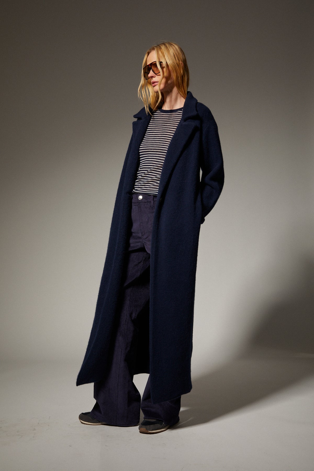 CLASSIC COAT navy | SPRWMN | MARKET