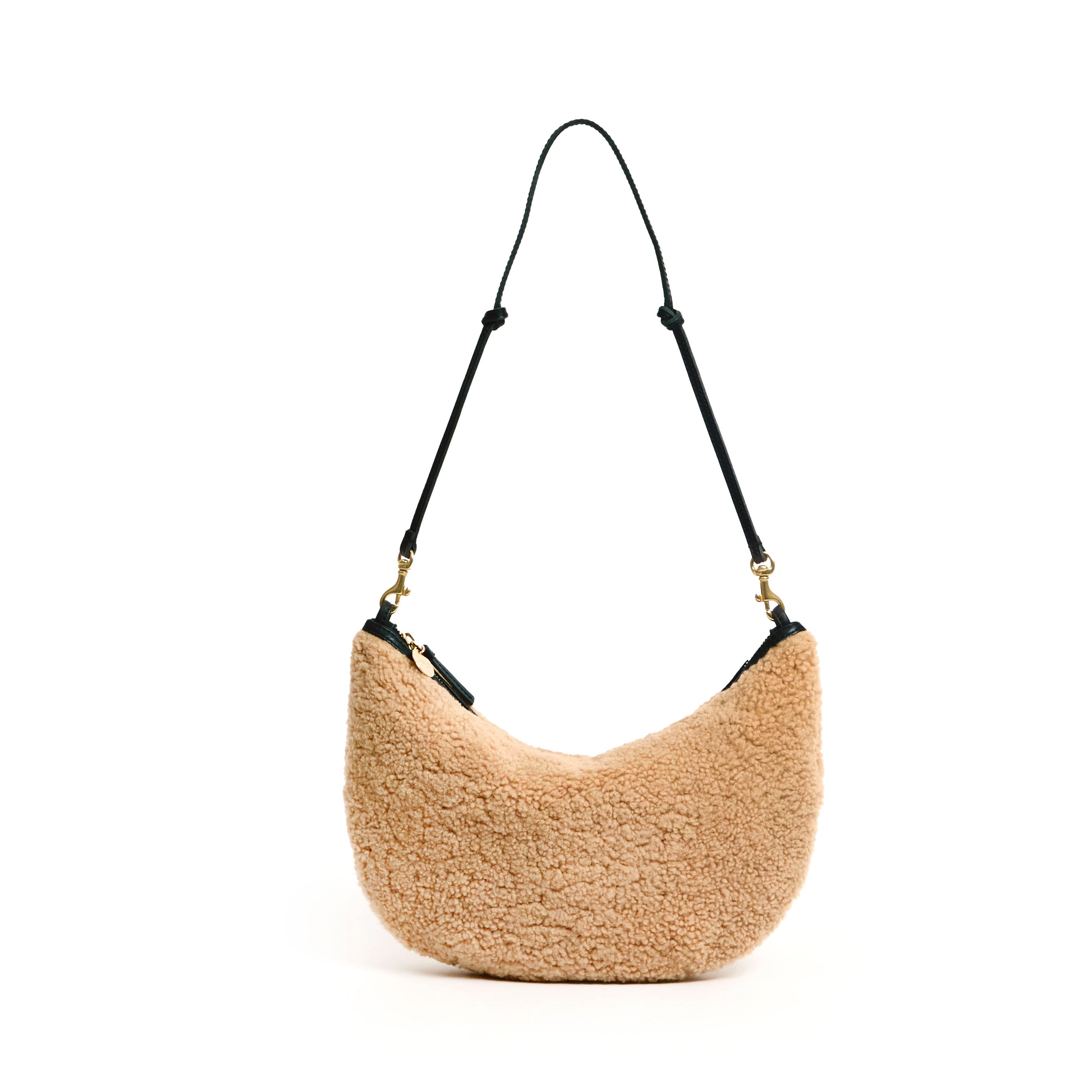 Shearling lune | Clare V | MARKET