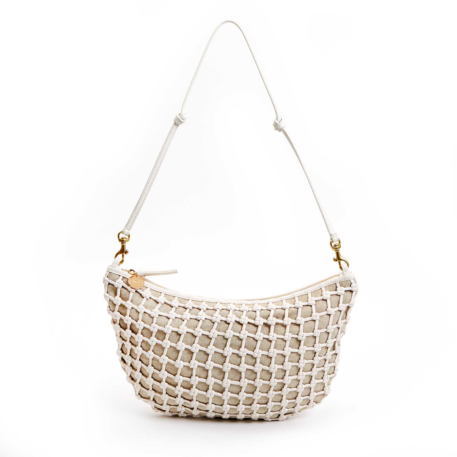 Lune Bag white | Clare V | MARKET