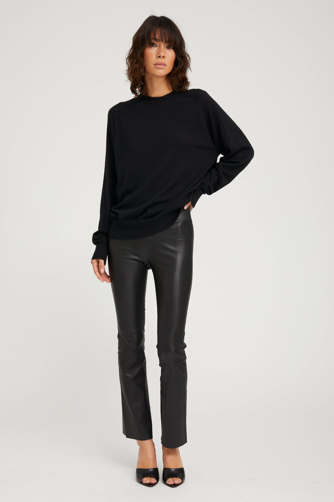 ANKLE FLARE black | SPRWMN| MARKET