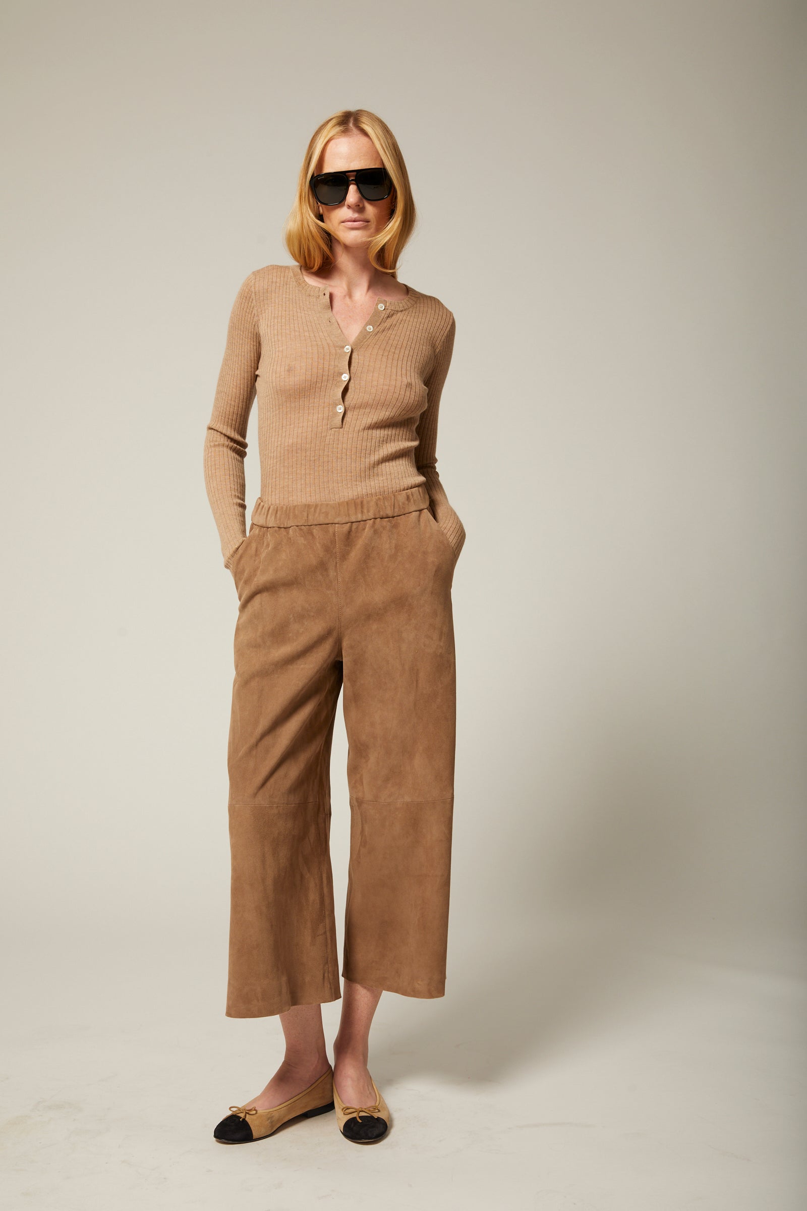 CULOTTES SUEDE | SPRWMN | MARKET