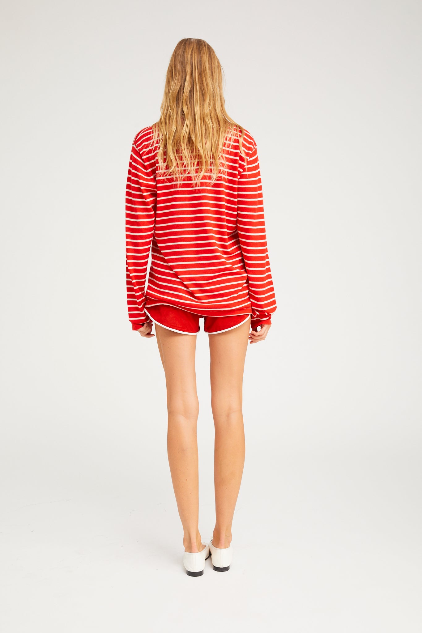 LS TEE red stripe | SPRWMN | MARKET
