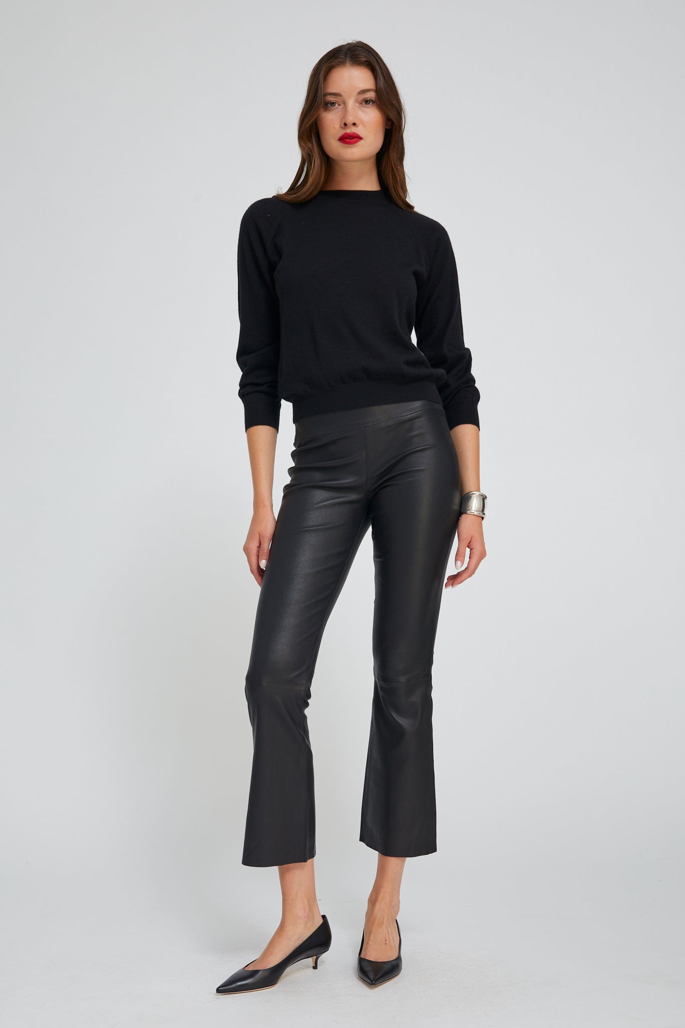 ANKLE FLARE black | SPRWMN| MARKET