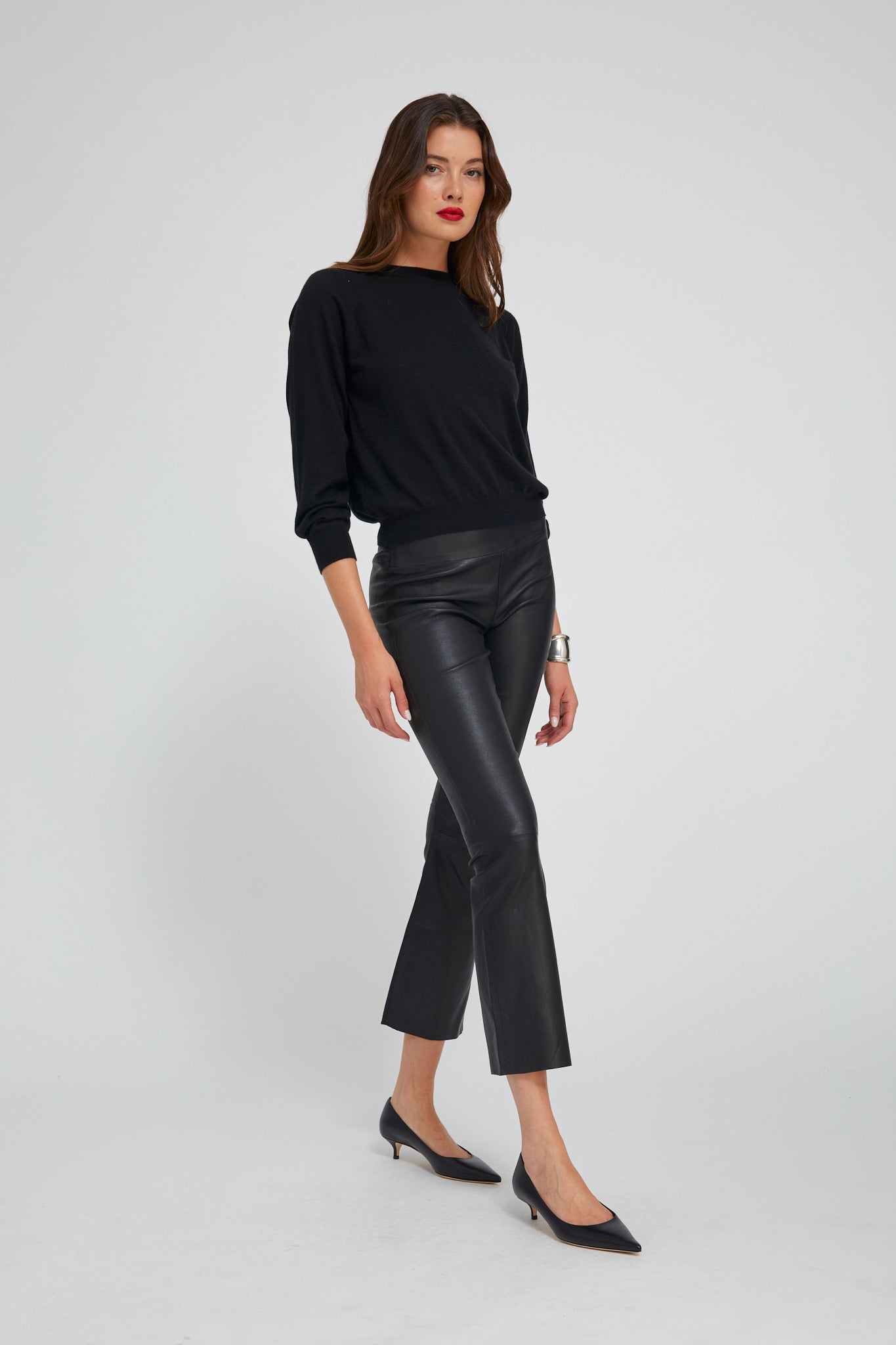ANKLE FLARE black | SPRWMN| MARKET