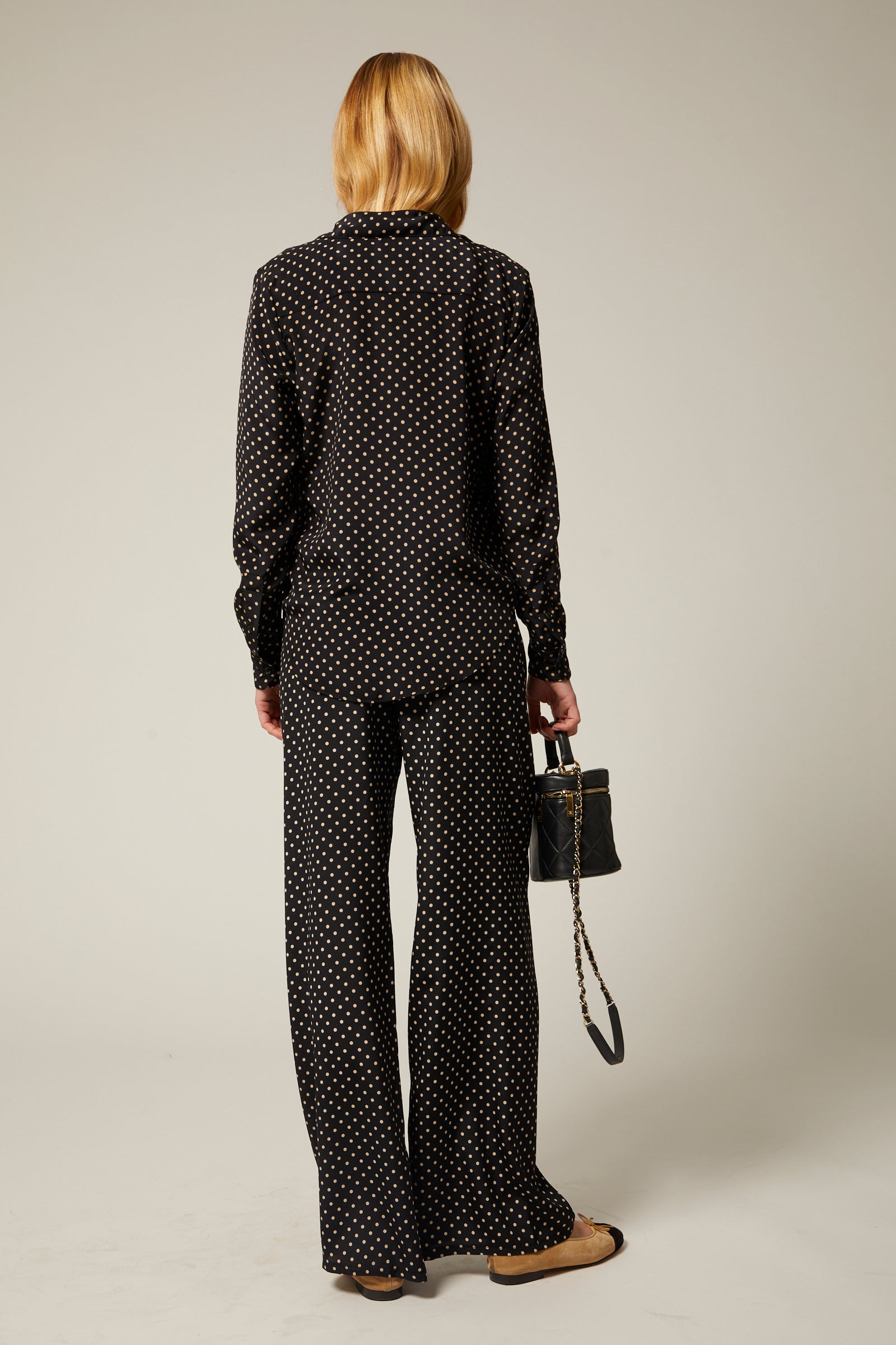 Fitted button up dot | SPRWMN | MARKET