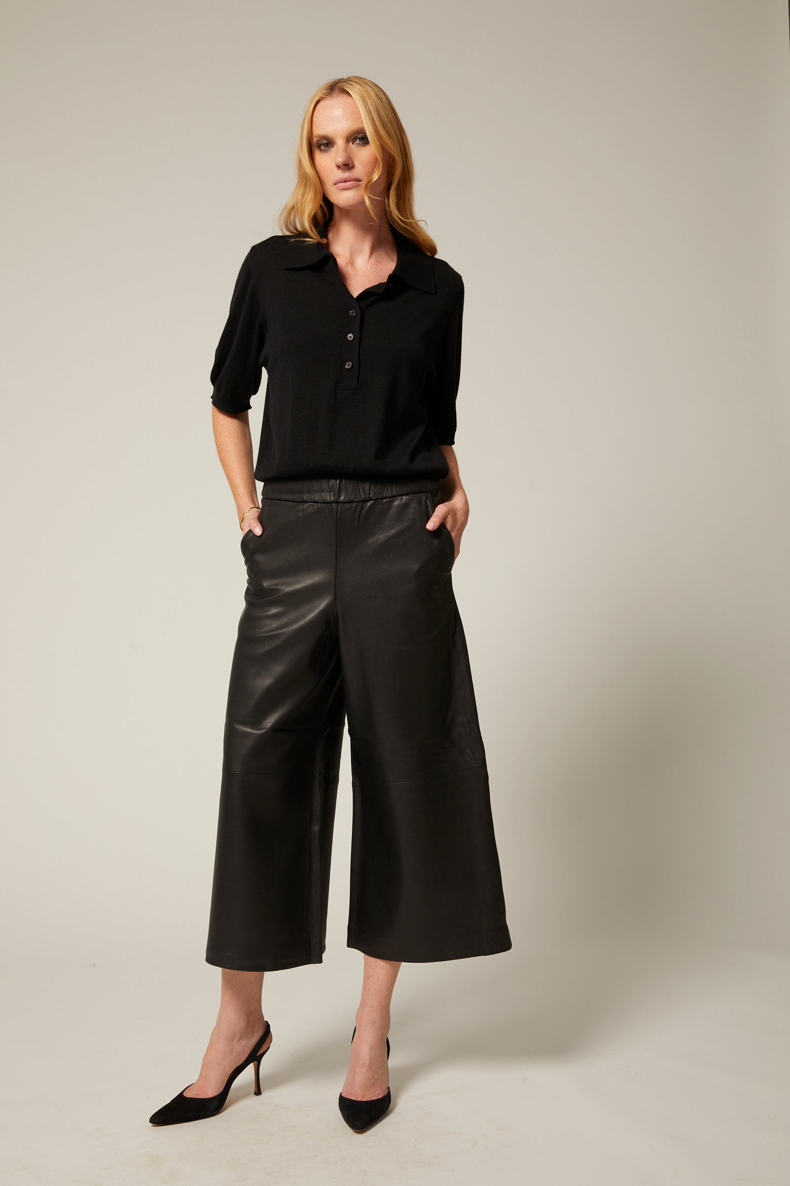 CULOTTE in black | SPRWMN | MARKET
