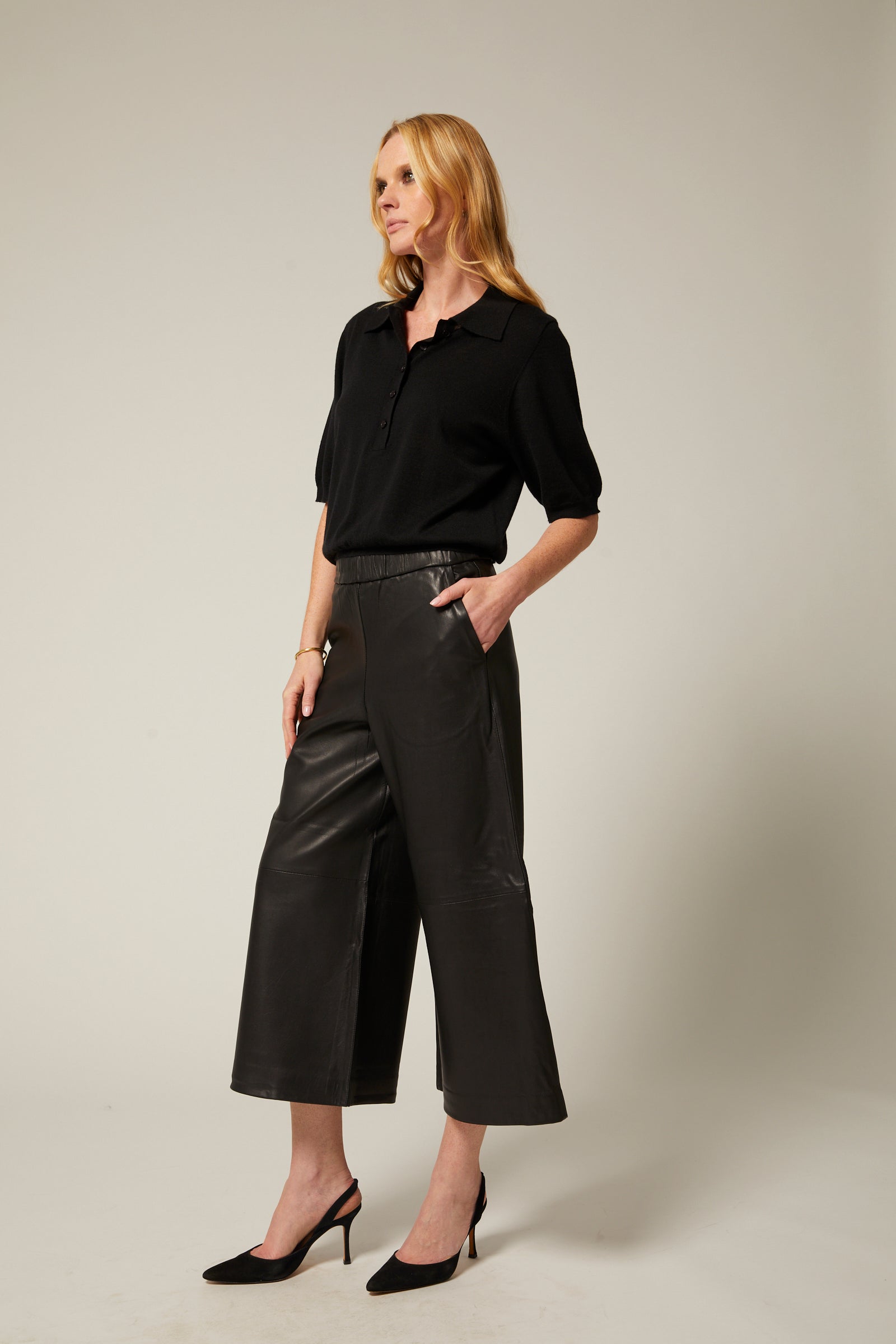 CULOTTE in black | SPRWMN | MARKET