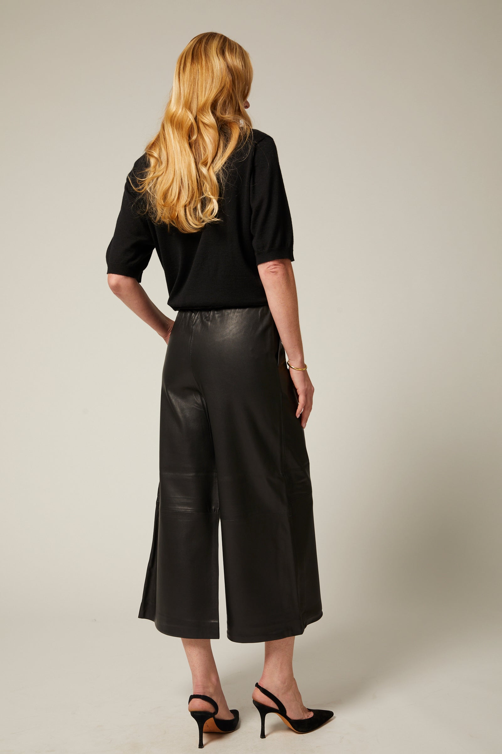 CULOTTE in black | SPRWMN | MARKET