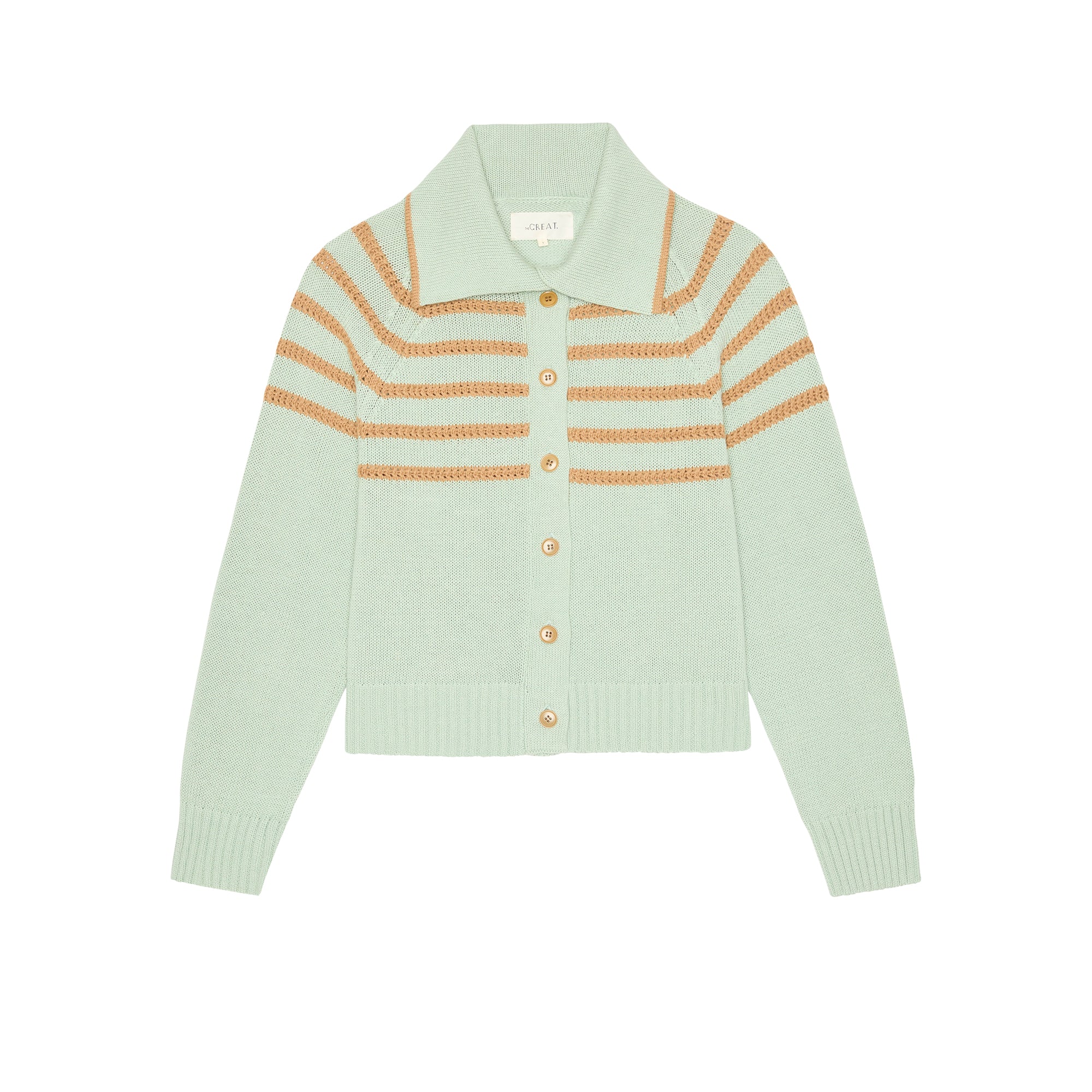 Scholar cardi stripe | The Great | MARKET