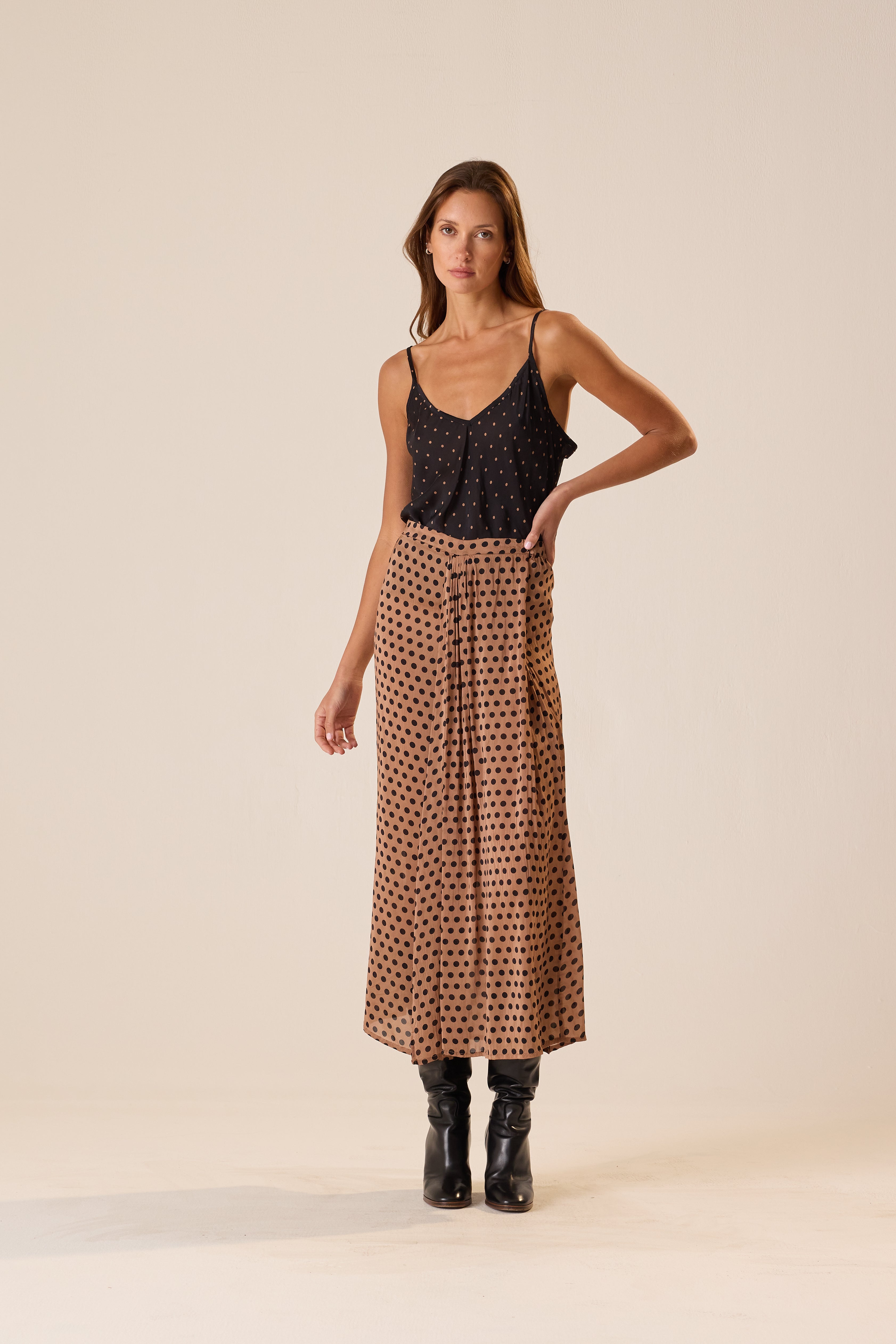 Heath Cami dot | | Natalie Martin | MARKET
