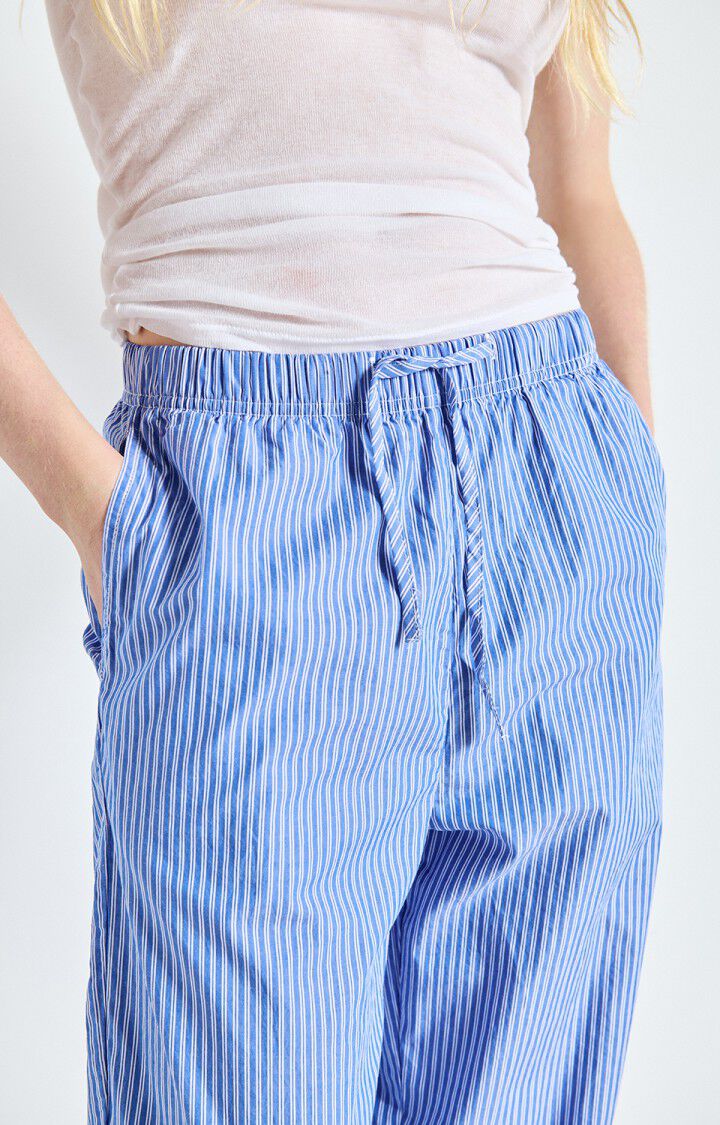 Stripe blue pant | American Vintage | MARKET