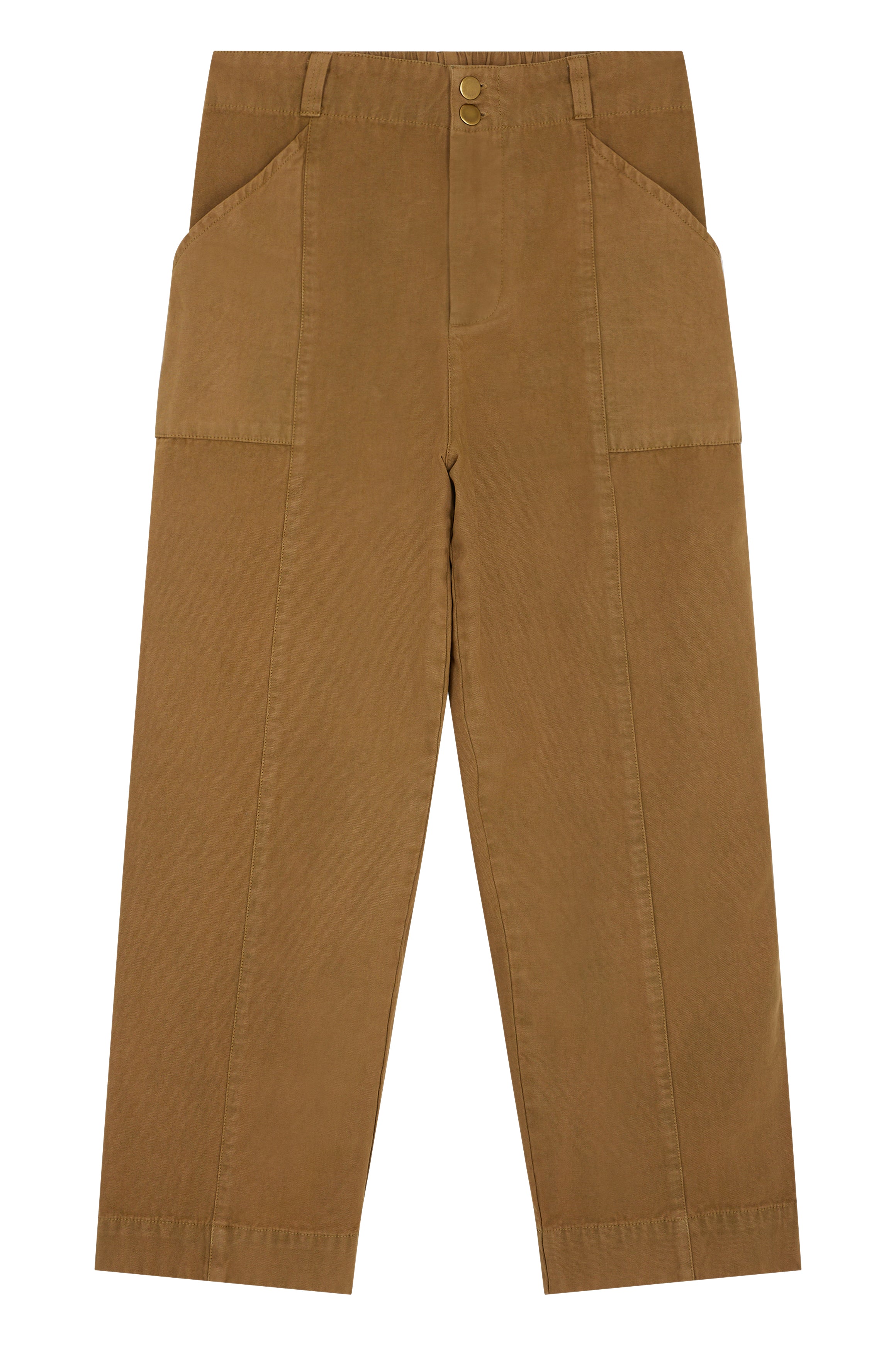 Brown pant | Leon | MARKET