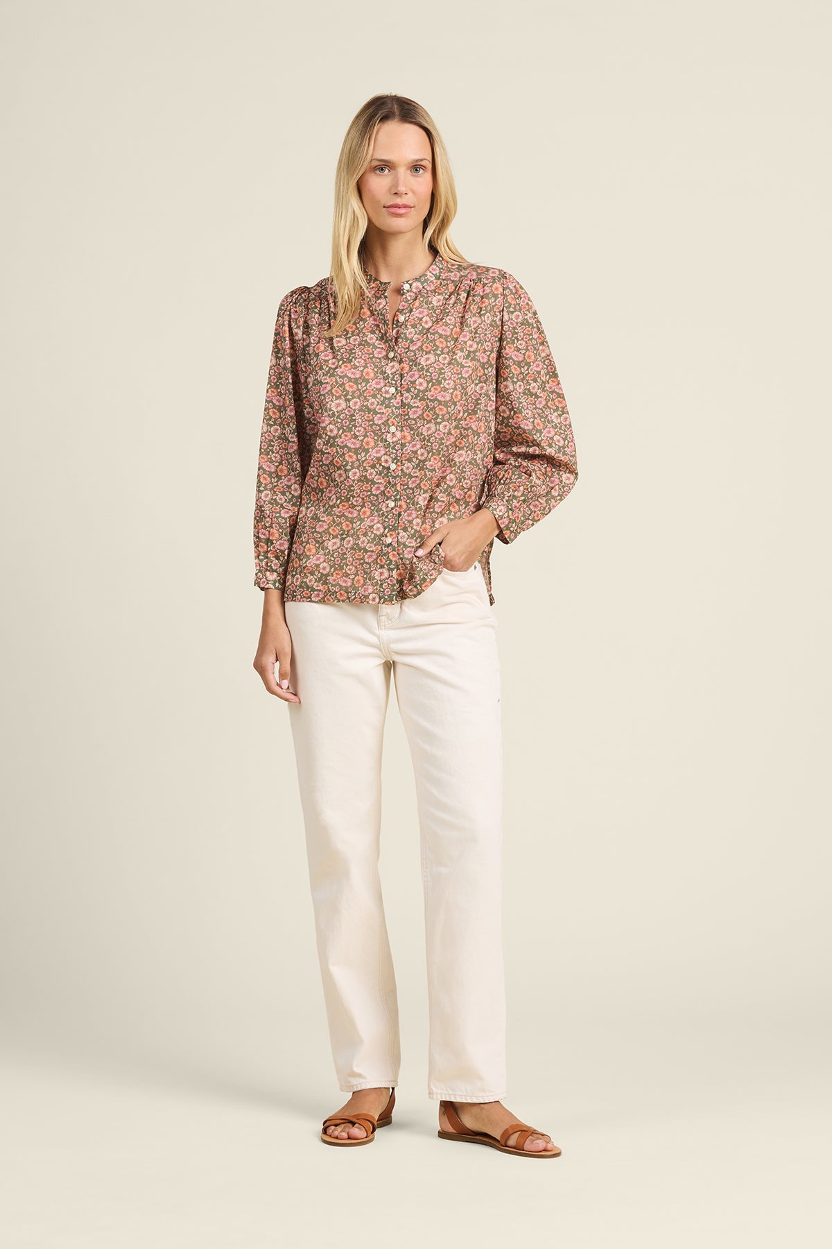Clara Blouse Marigold Mistral | Trovata | MARKET